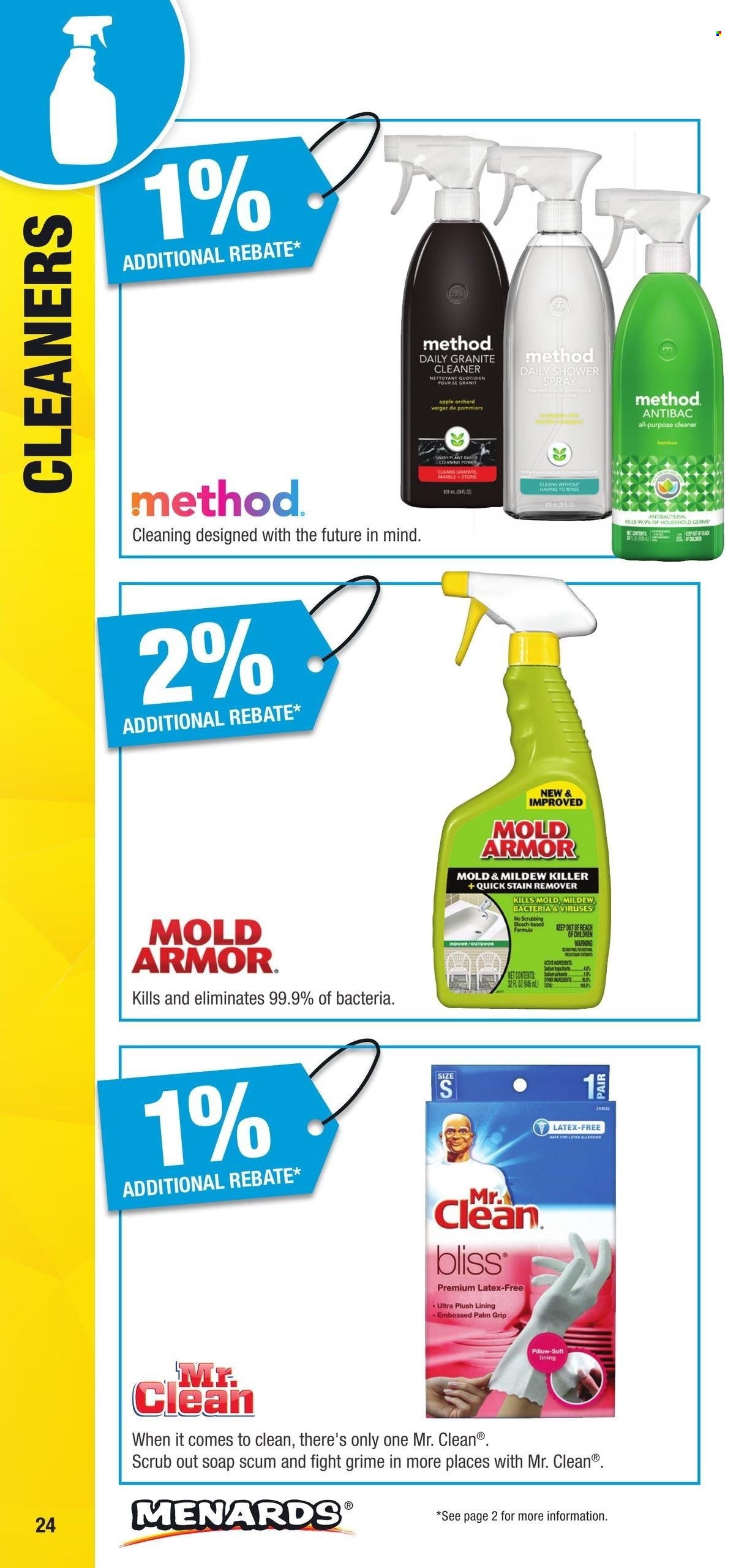 Menards ad - 01/01/2025 - 12/31/2025. Page 1