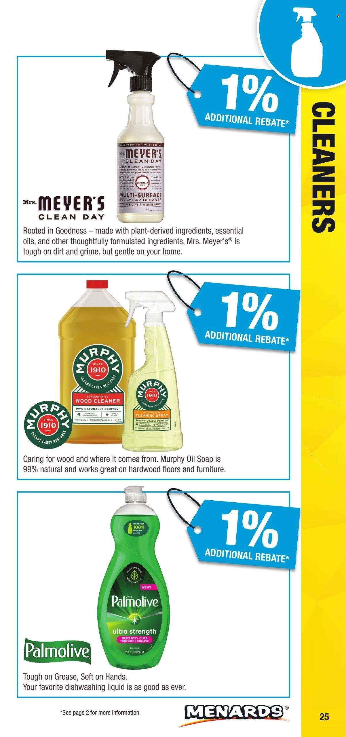 Menards ad - 01/01/2025 - 12/31/2025. Page 1