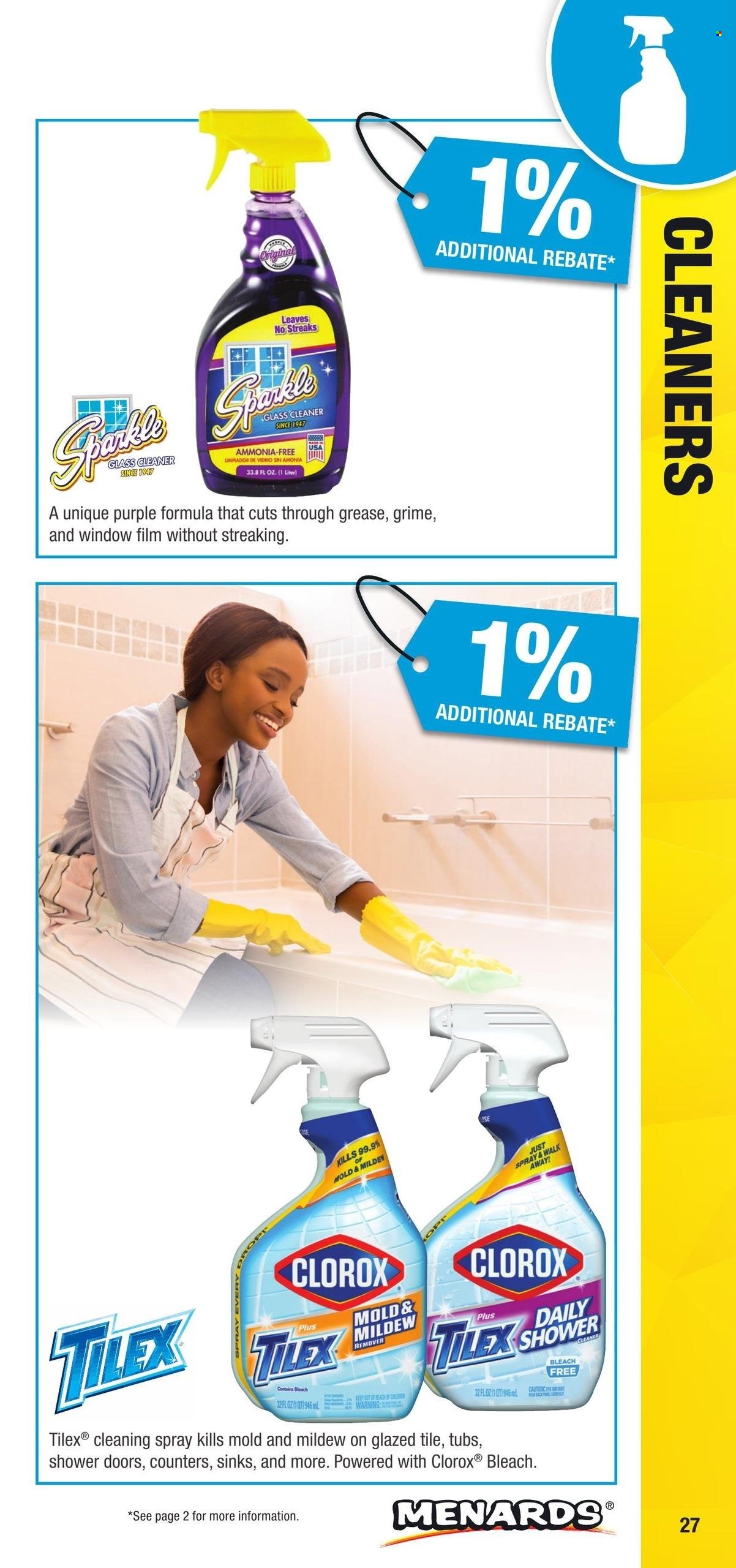 Menards ad - 01/01/2025 - 12/31/2025. Page 1