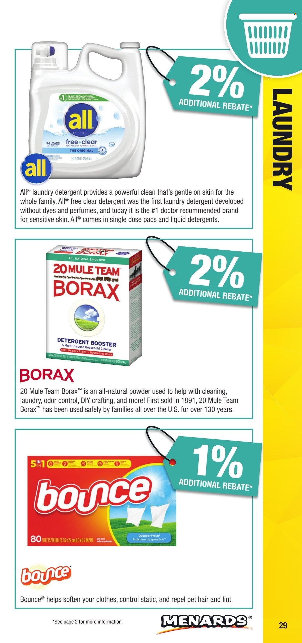 Menards ad - 01/01/2025 - 12/31/2025. Page 1