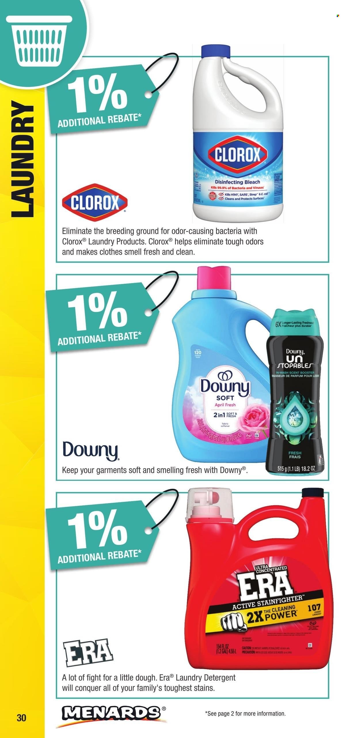 Menards ad - 01/01/2025 - 12/31/2025. Page 1
