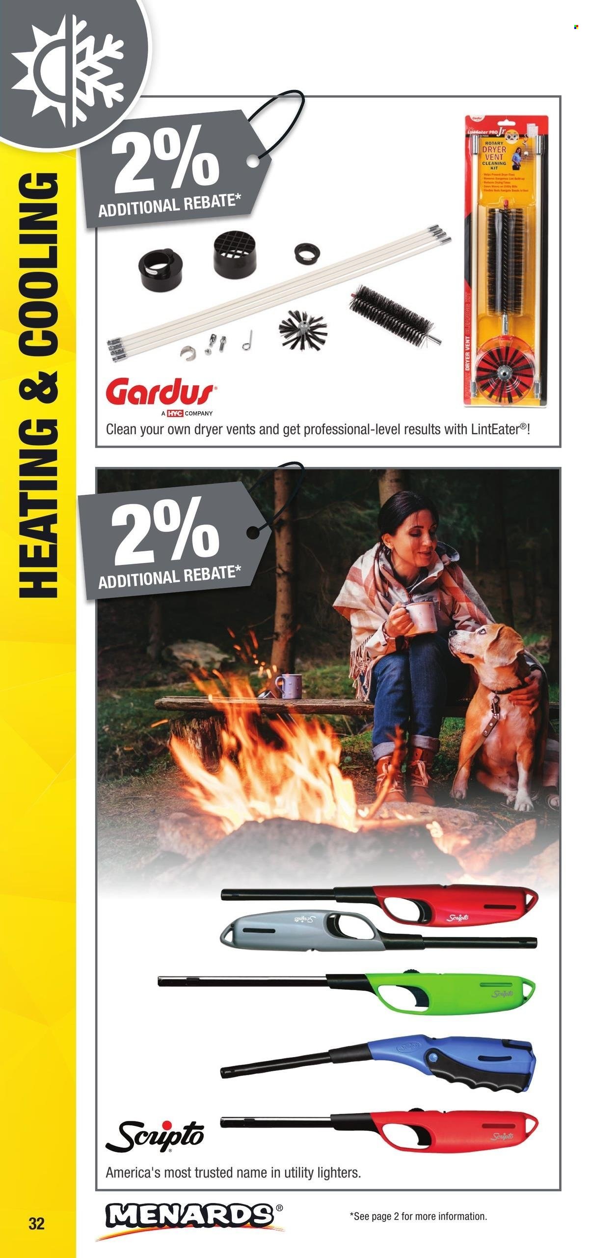 Menards ad - 01/01/2025 - 12/31/2025. Page 1