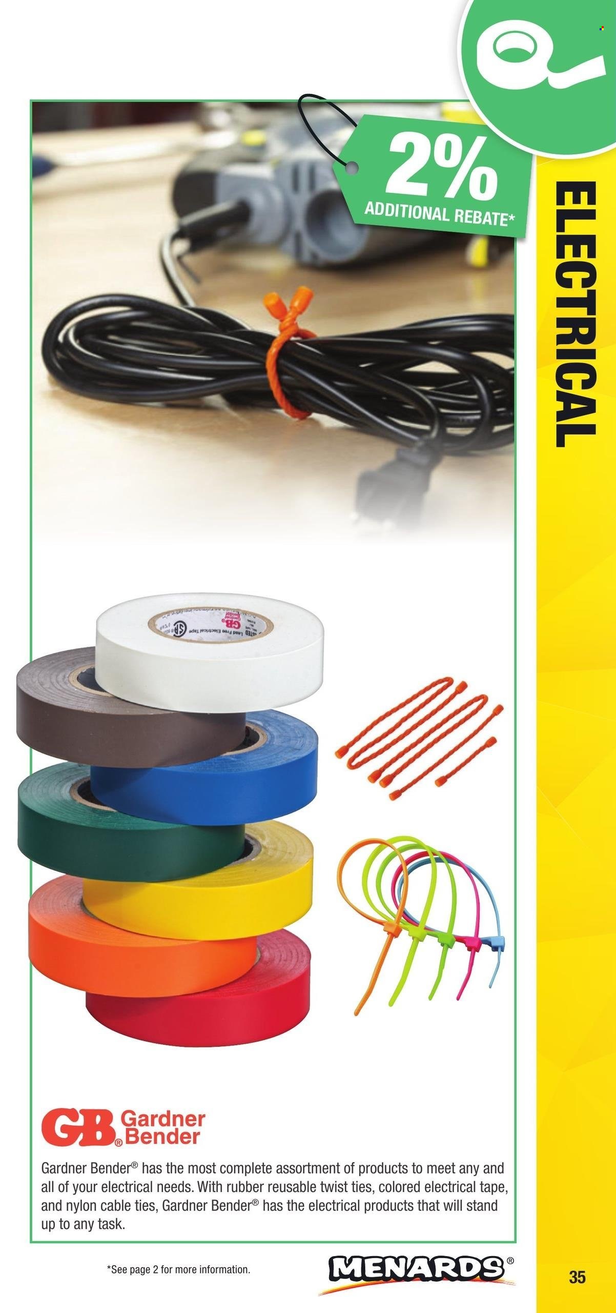 Menards ad - 01/01/2025 - 12/31/2025. Page 1