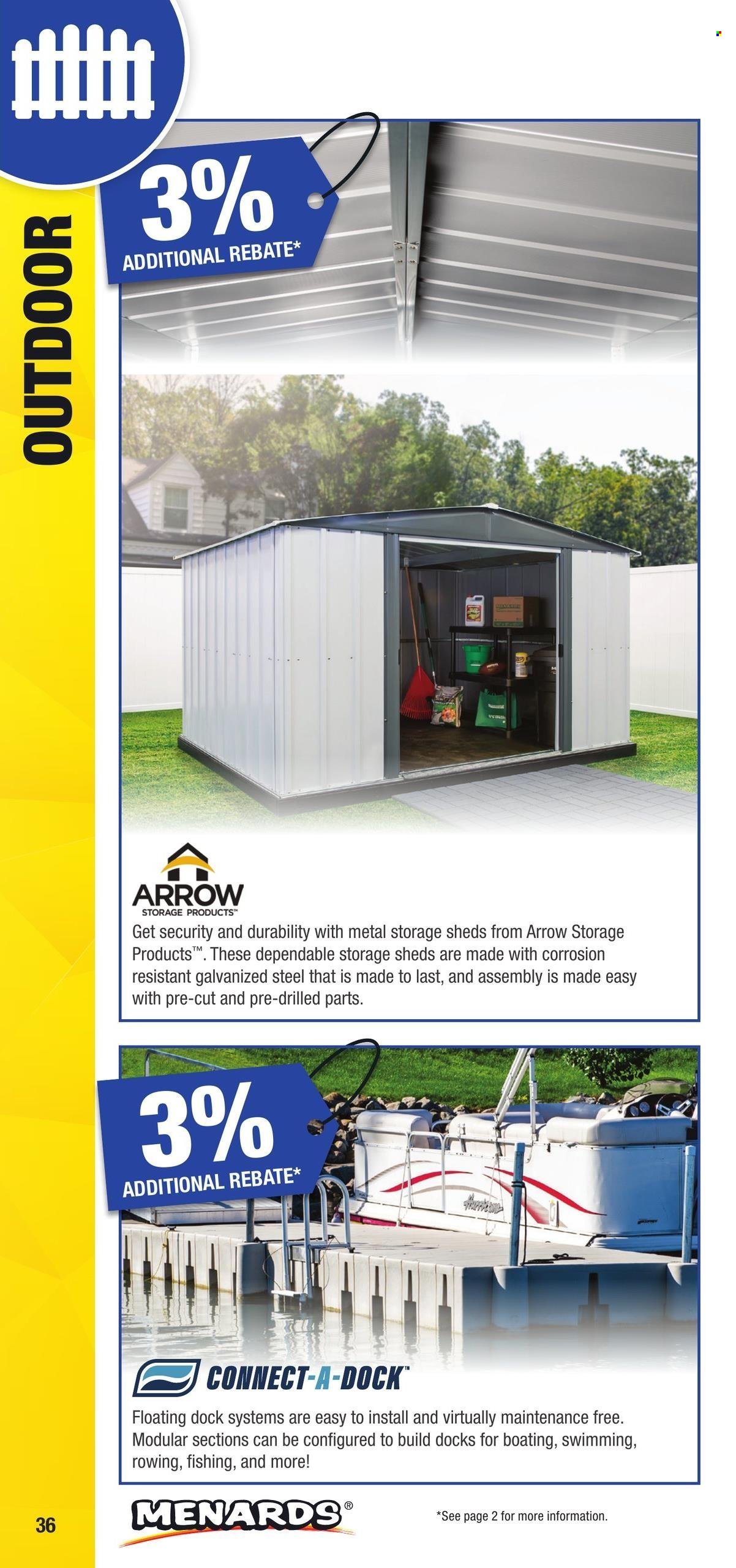 Menards ad - 01/01/2025 - 12/31/2025. Page 1