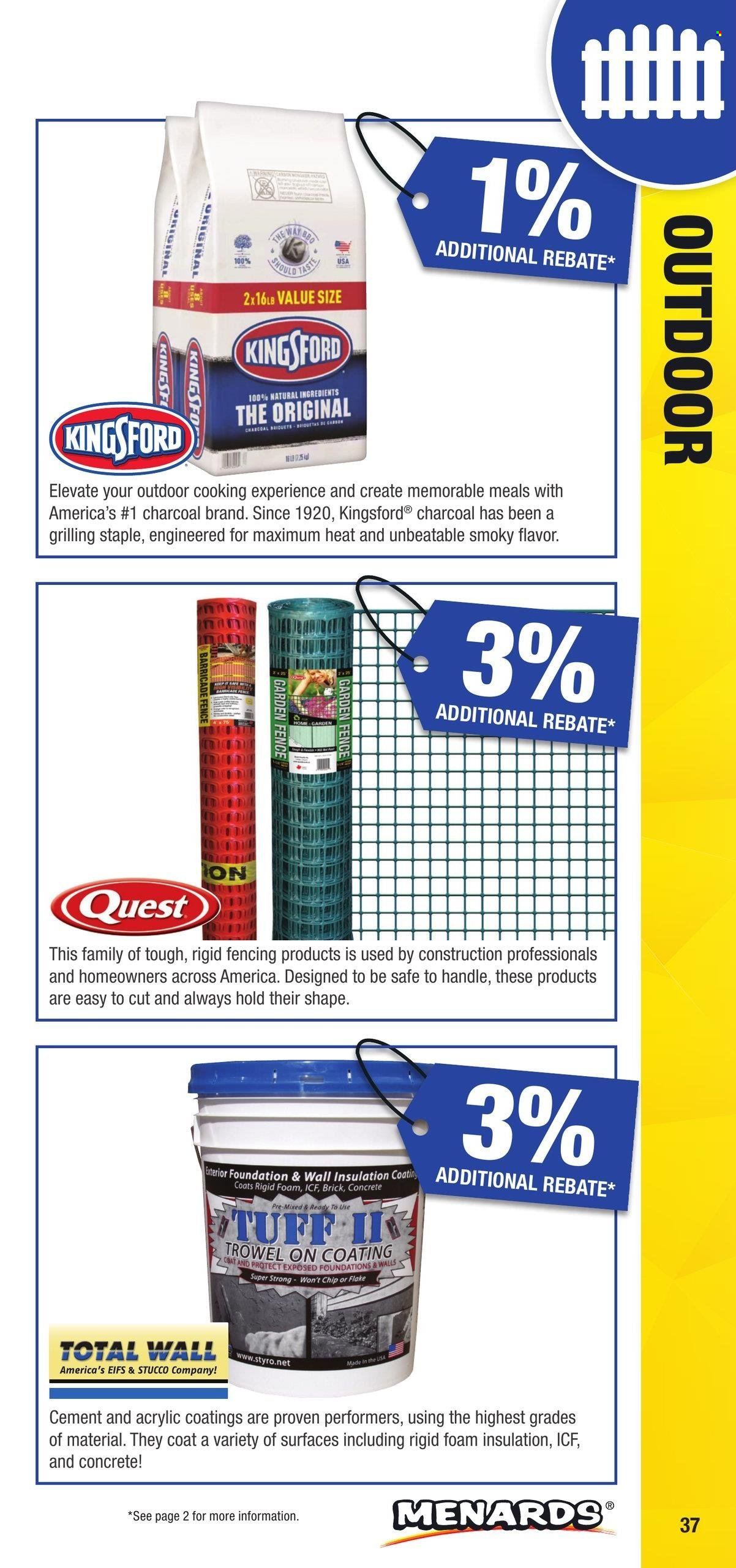 Menards ad - 01/01/2025 - 12/31/2025. Page 1