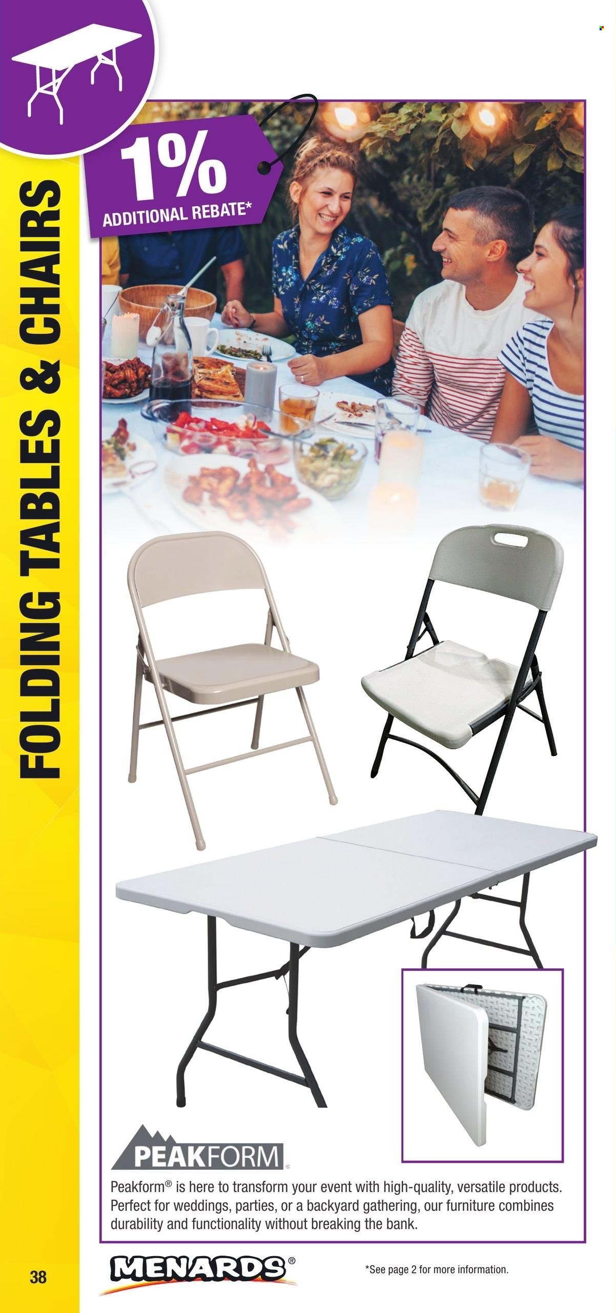Menards ad - 01/01/2025 - 12/31/2025. Page 1