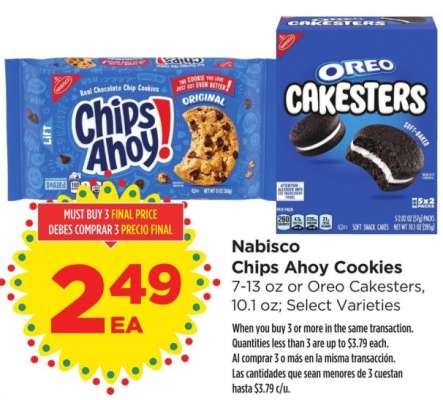 Nabisco Chips Ahoy! Cookies