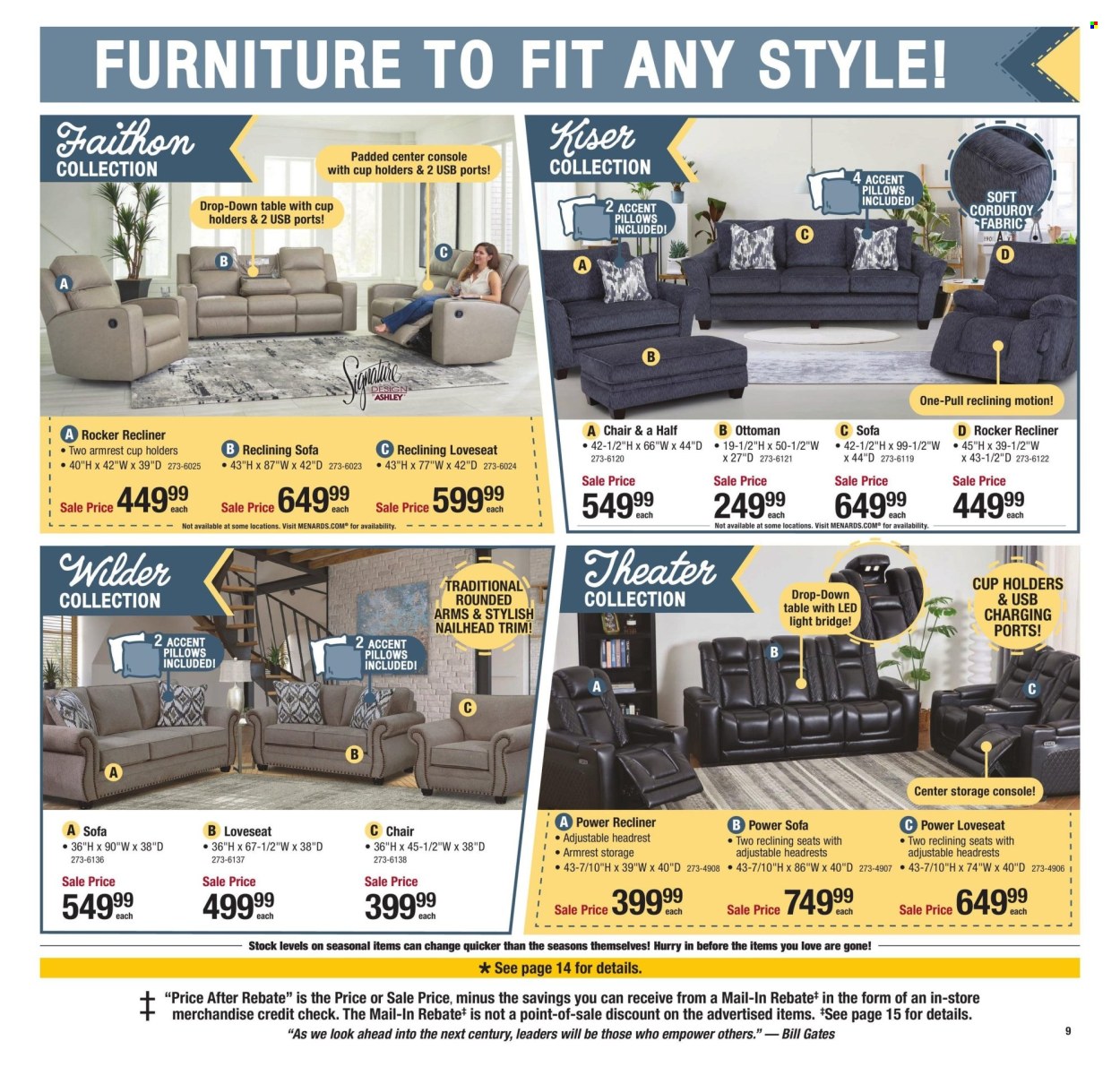 Menards ad - 01/01/2025 - 01/12/2025. Page 1