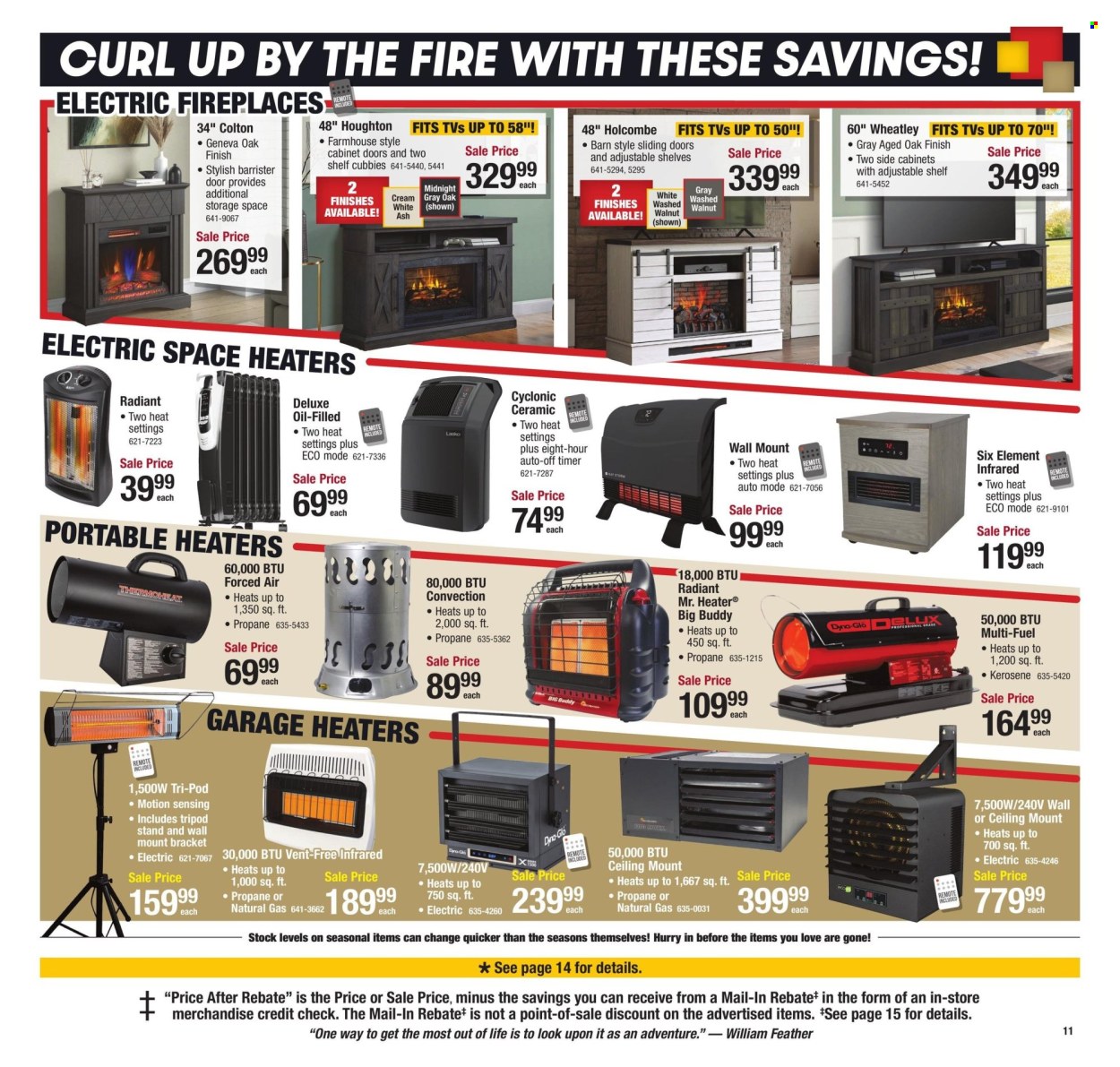 Menards ad - 01/01/2025 - 01/12/2025. Page 1