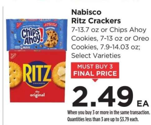 Nabisco Ritz Crackers