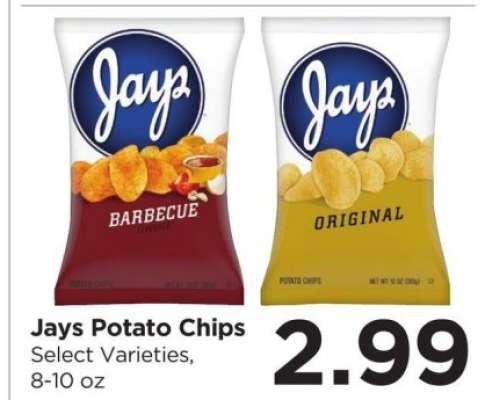 Jays Potato Chips