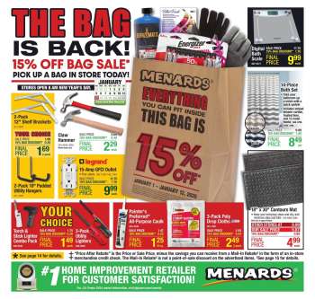 Menards Flyer - 01/01/2025 - 01/12/2025.