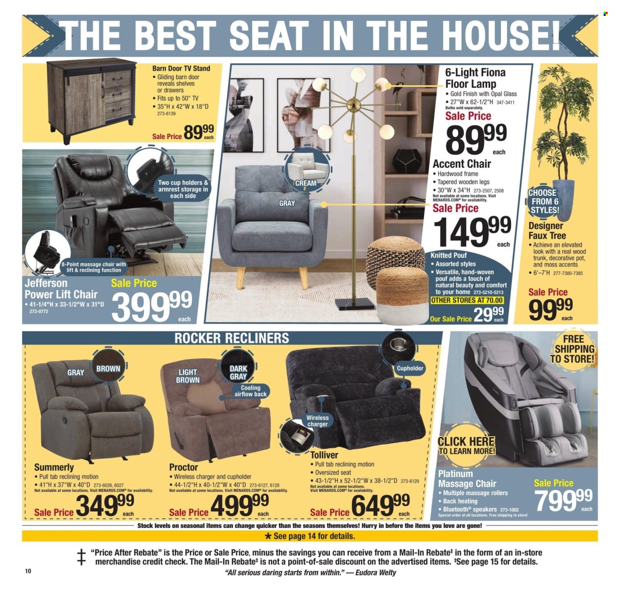 Menards ad - 01/01/2025 - 01/12/2025. Page 1