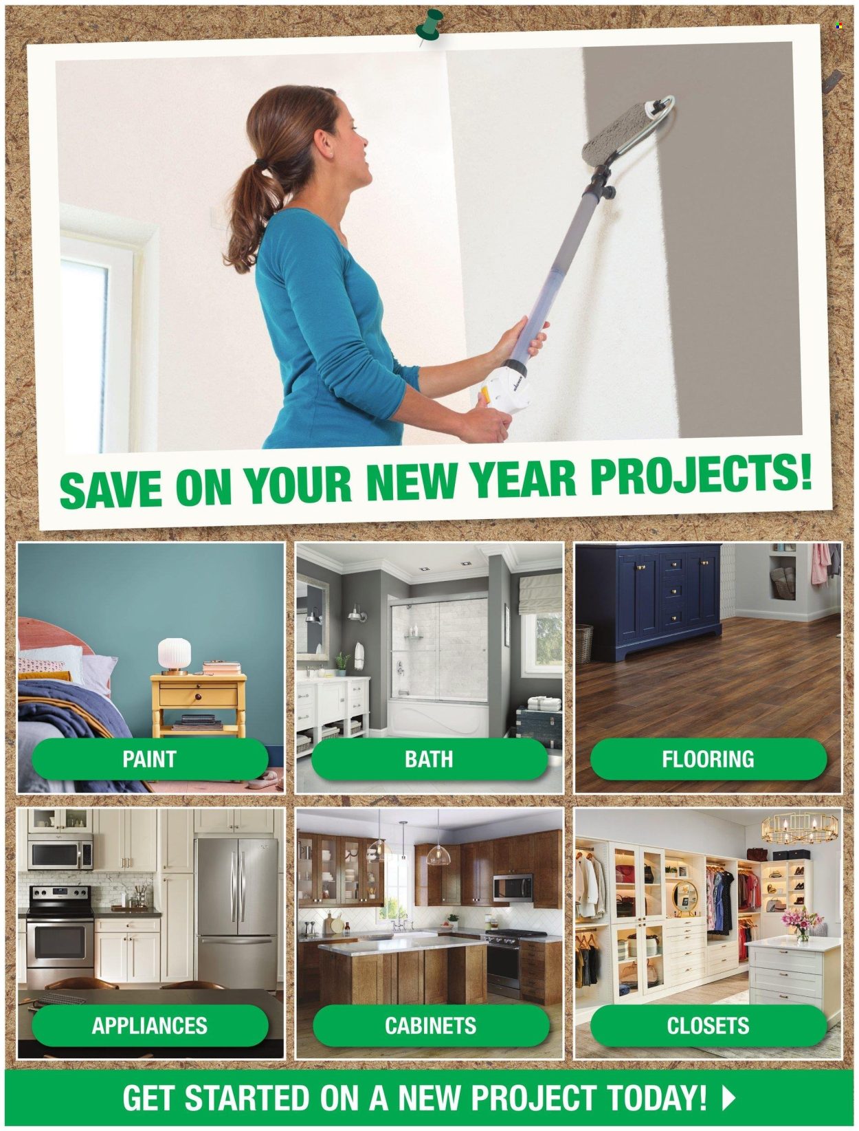 Menards ad - 01/01/2025 - 01/12/2025. Page 1