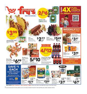 Fry’s Flyer - 01/02/2025 - 01/07/2025.