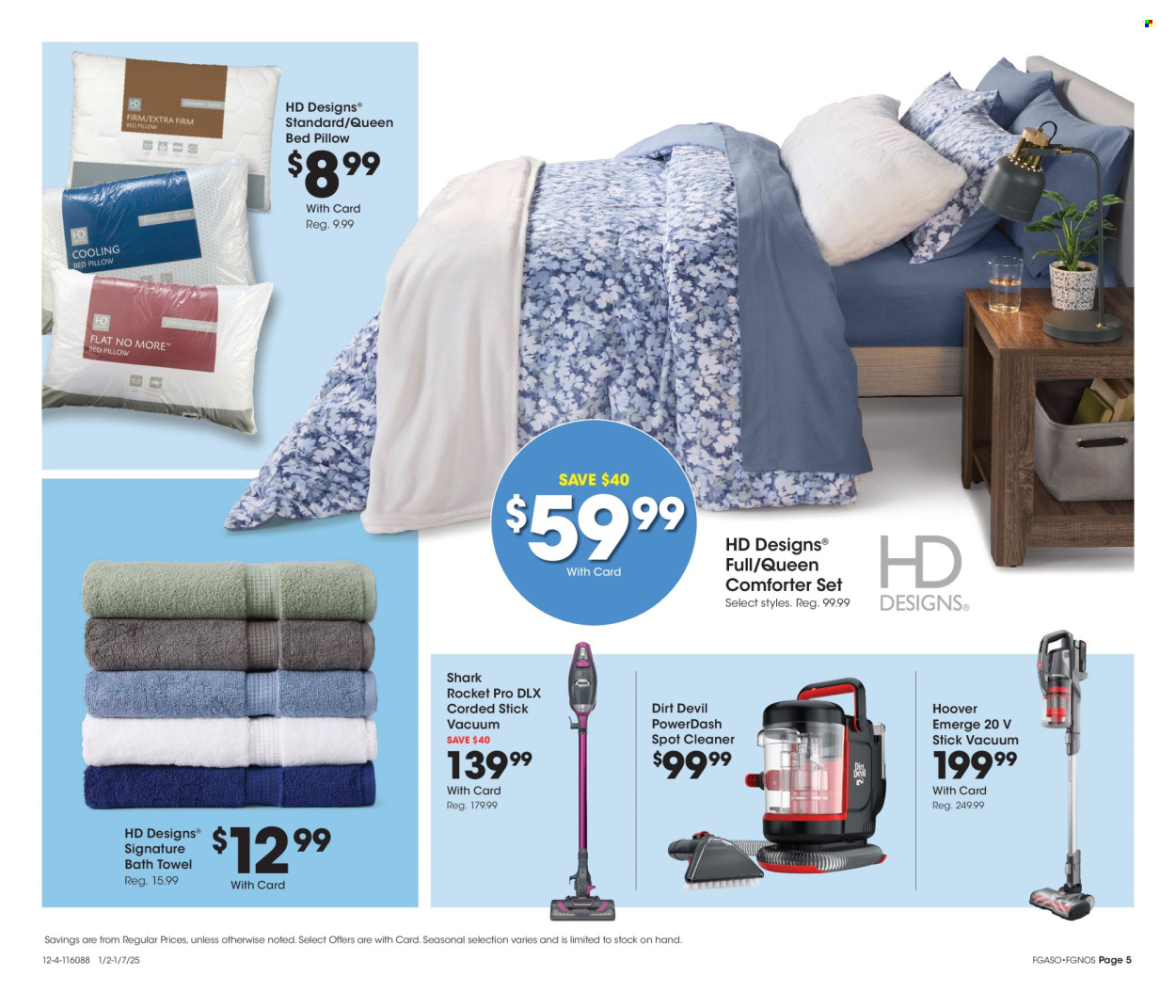 Fred Meyer ad - 01/02/2025 - 01/07/2025. Page 1