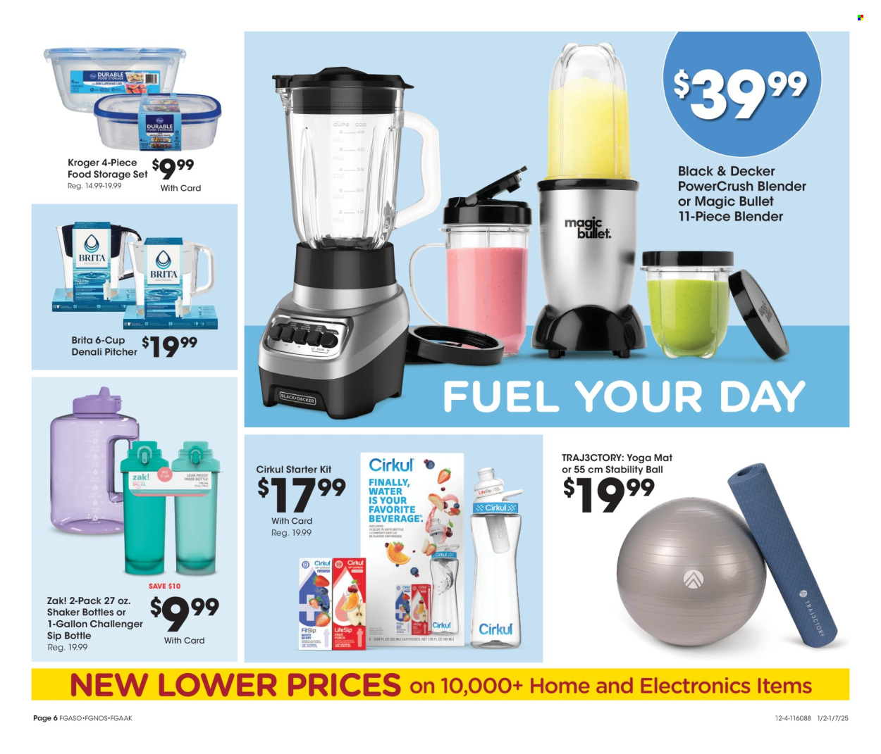 Fred Meyer ad - 01/02/2025 - 01/07/2025. Page 1