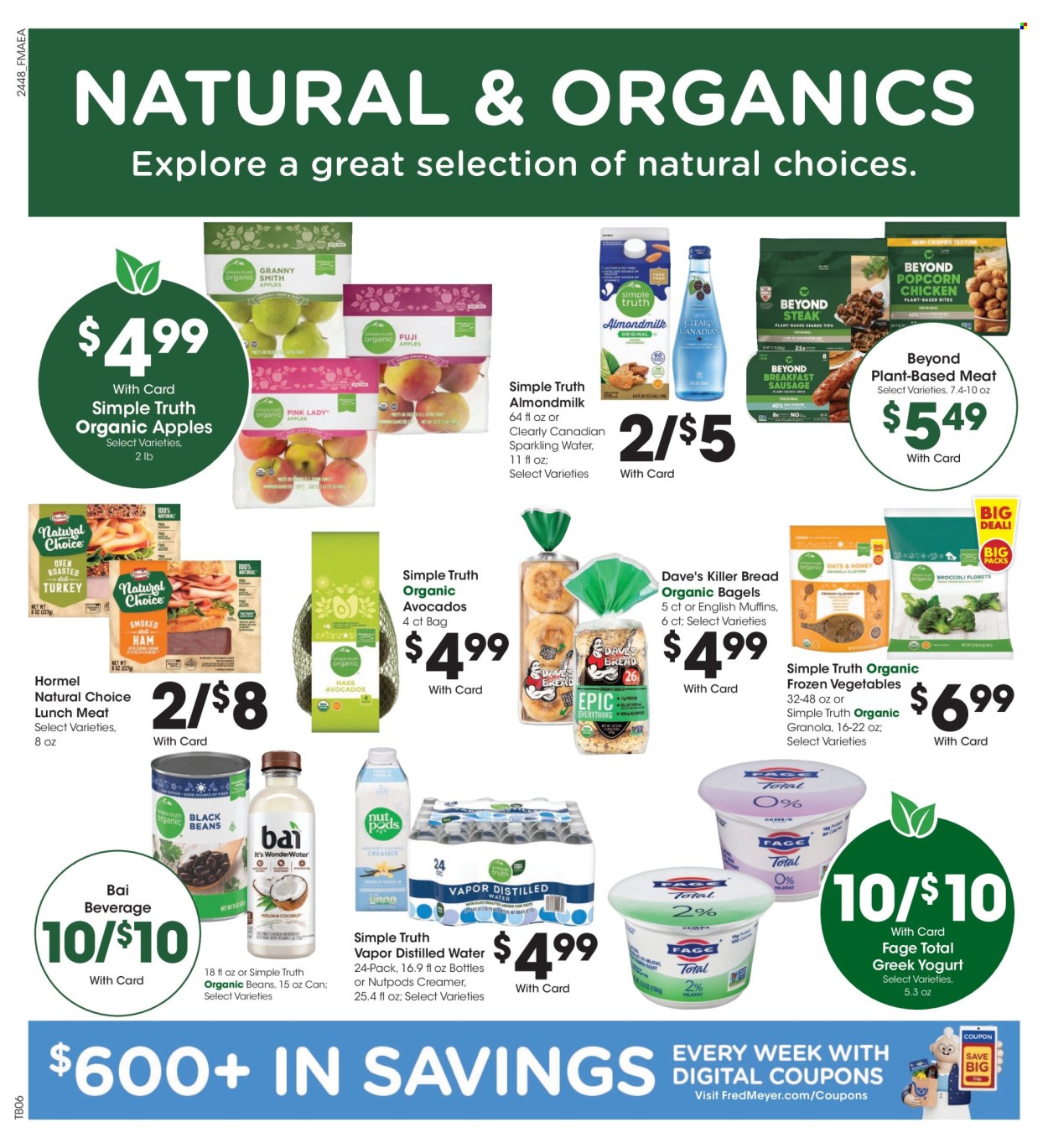 Fred Meyer ad - 01/02/2025 - 01/07/2025. Page 1