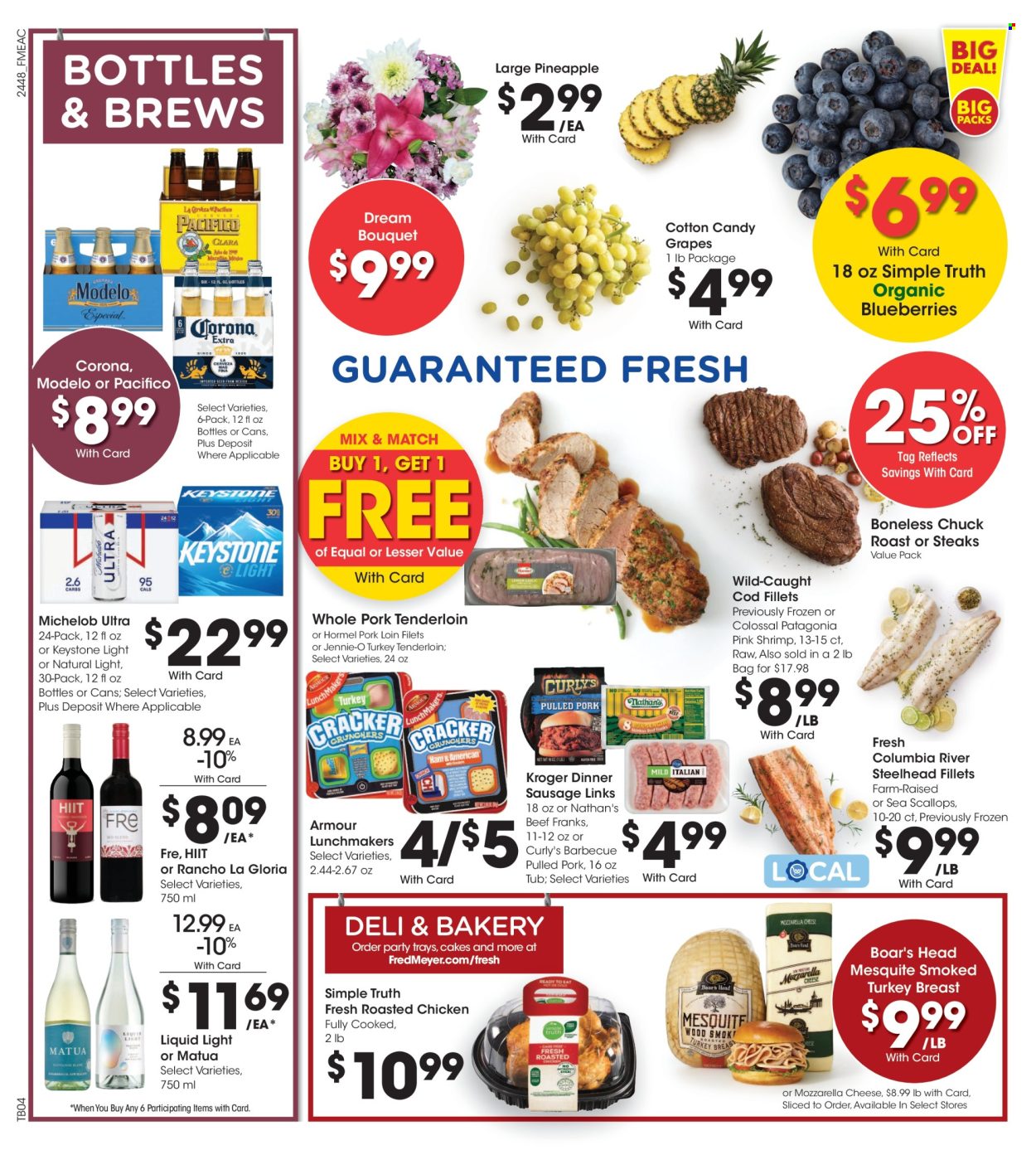 Fred Meyer ad - 01/02/2025 - 01/07/2025. Page 1