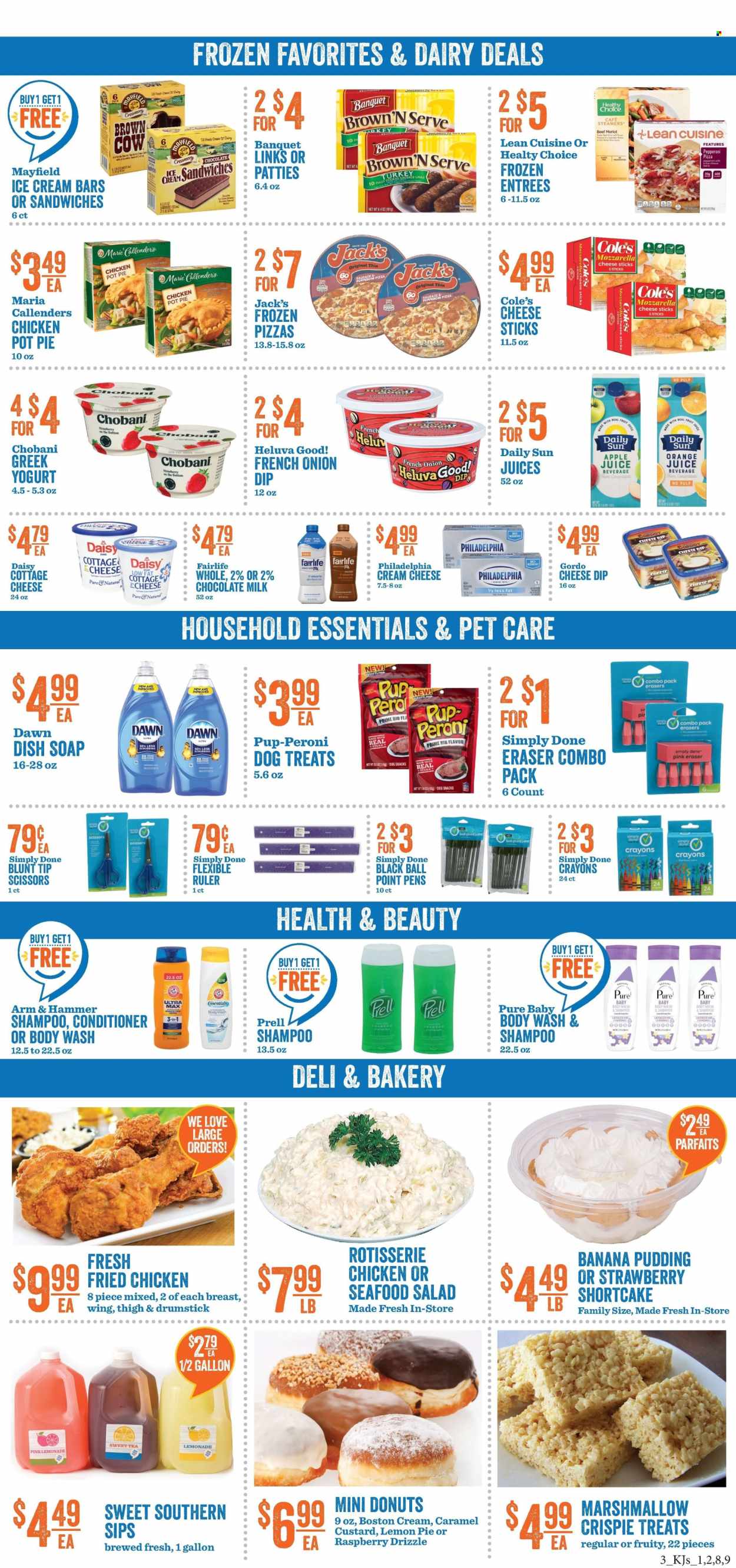 KJ´s Market ad - 01/01/2025 - 01/07/2025. Page 1