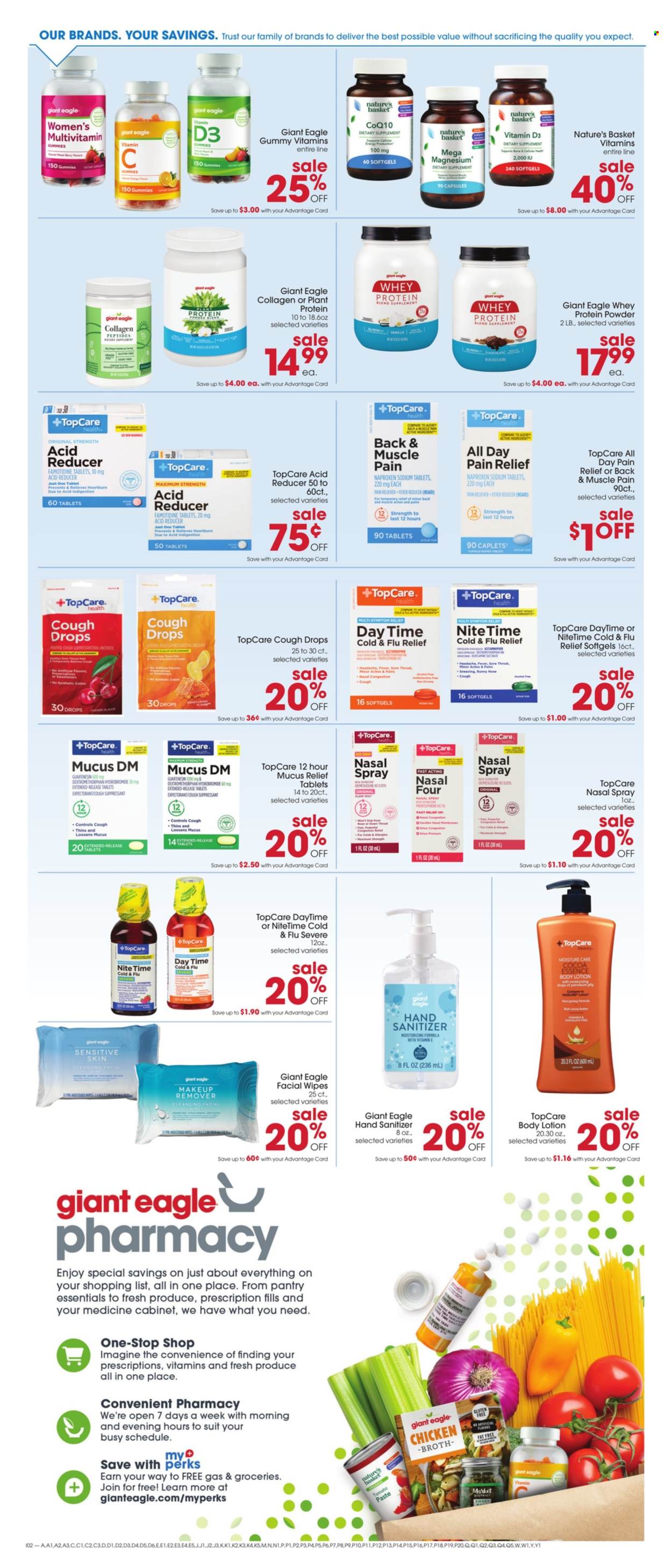 Giant Eagle ad - 01/02/2025 - 01/08/2025. Page 1