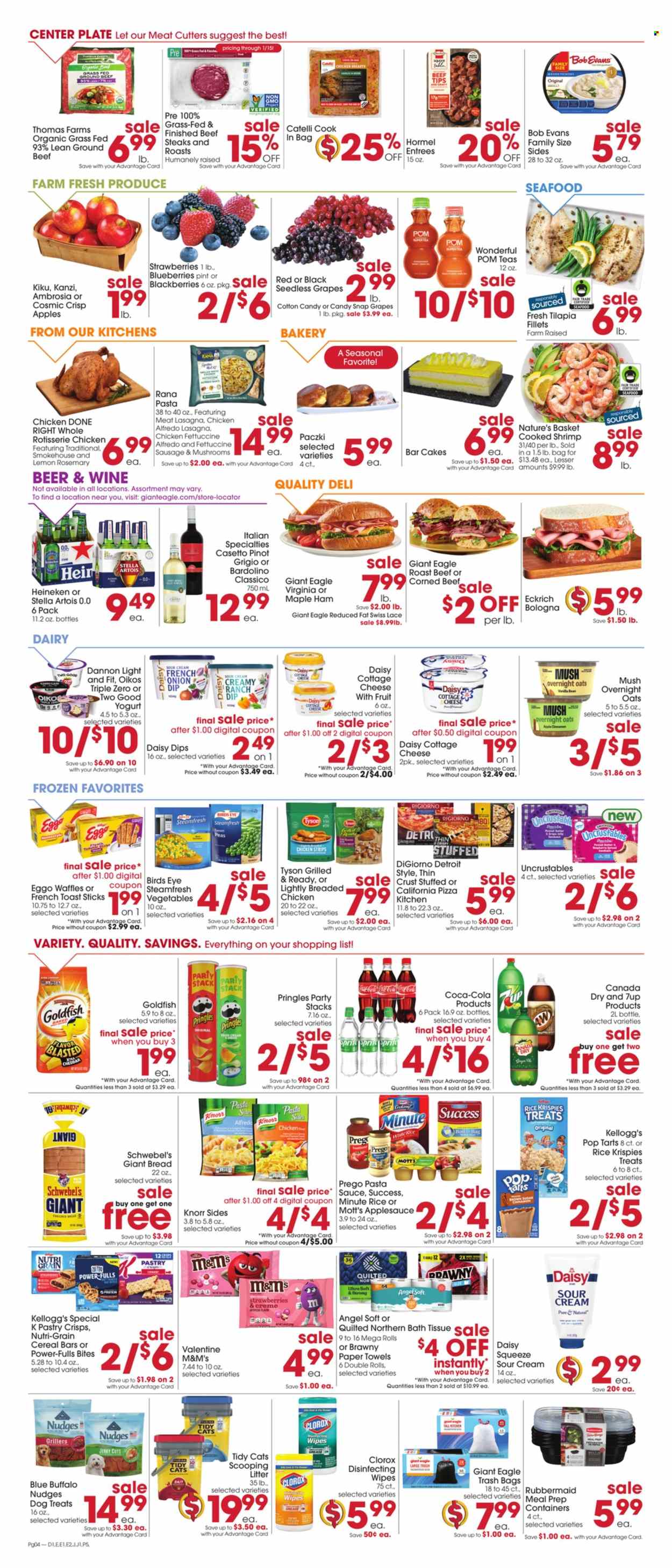 Giant Eagle ad - 01/02/2025 - 01/08/2025. Page 1