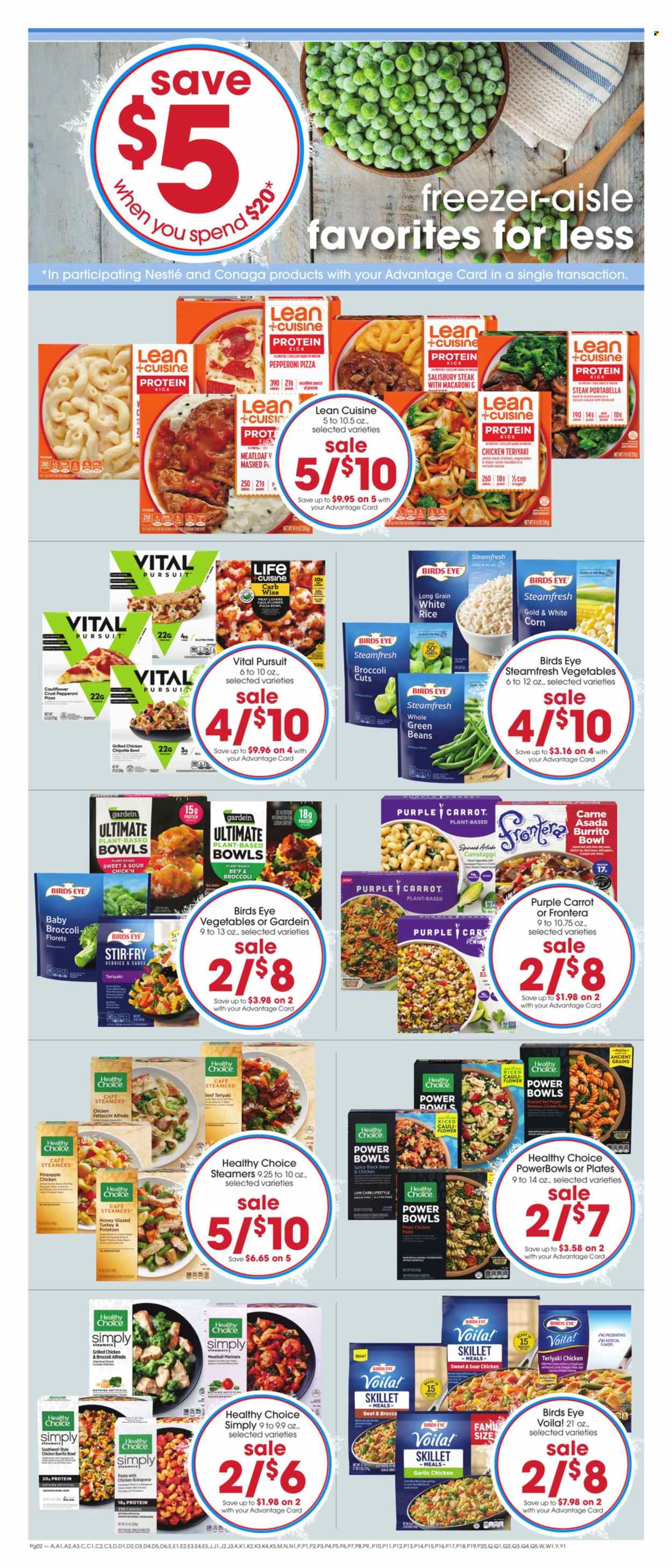 Giant Eagle ad - 01/02/2025 - 01/08/2025. Page 1