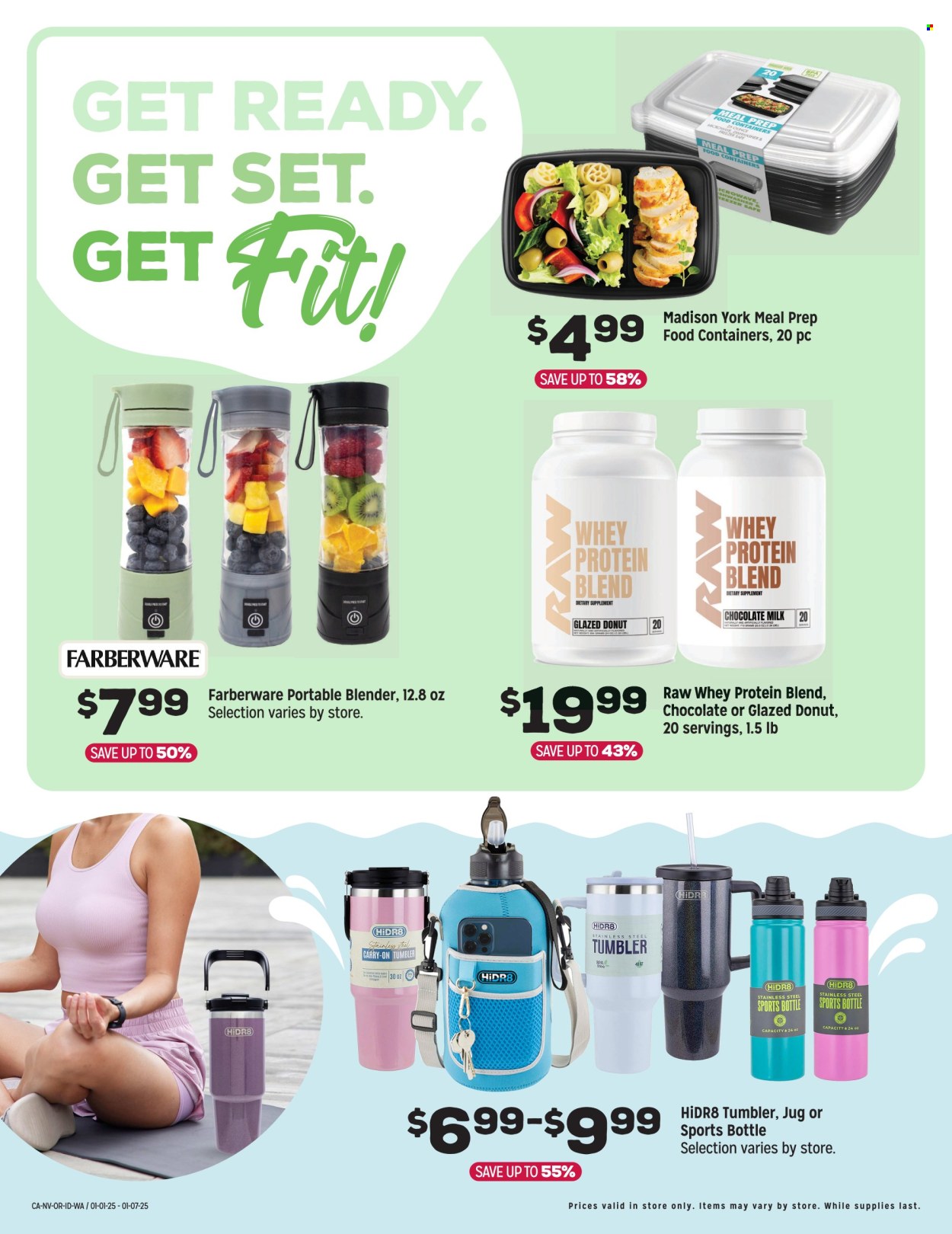 Grocery Outlet ad - 01/01/2025 - 01/07/2025. Page 1