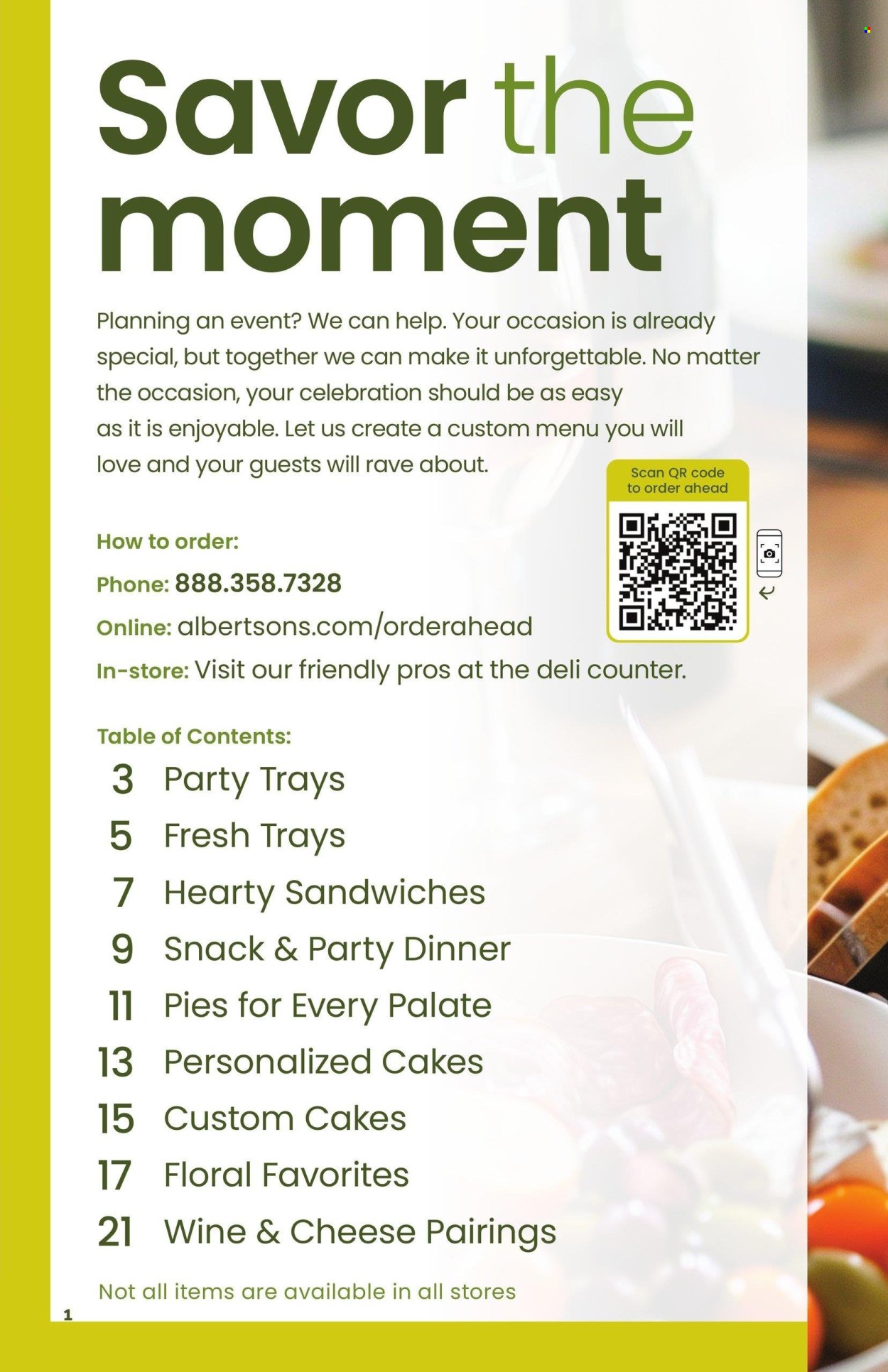 Albertsons ad - 01/01/2025 - 12/31/2025. Page 3