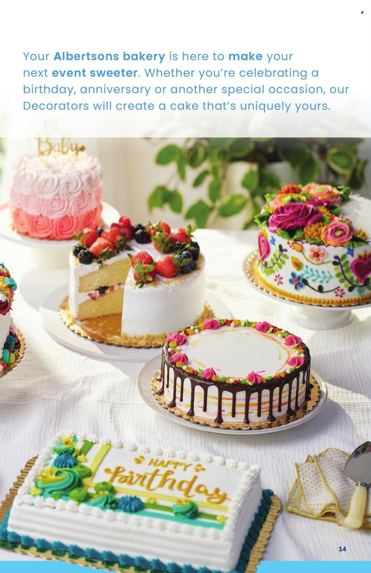 Albertsons ad - 01/01/2025 - 12/31/2025. Page 16