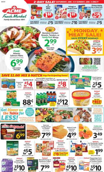 ACME Fresh Market Flyer - 01/02/2025 - 01/08/2025.