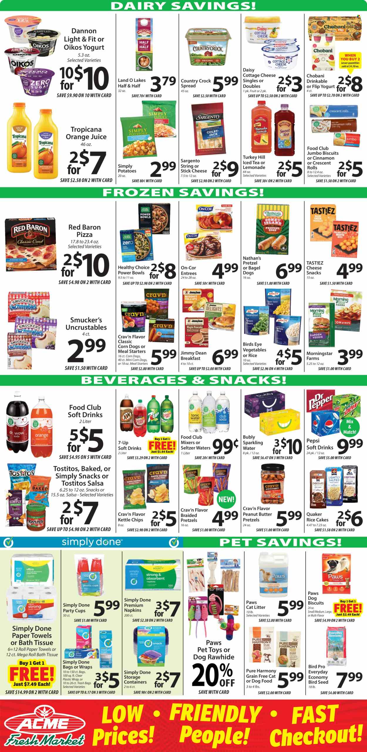 ACME Fresh Market ad - 01/02/2025 - 01/08/2025. Page 1