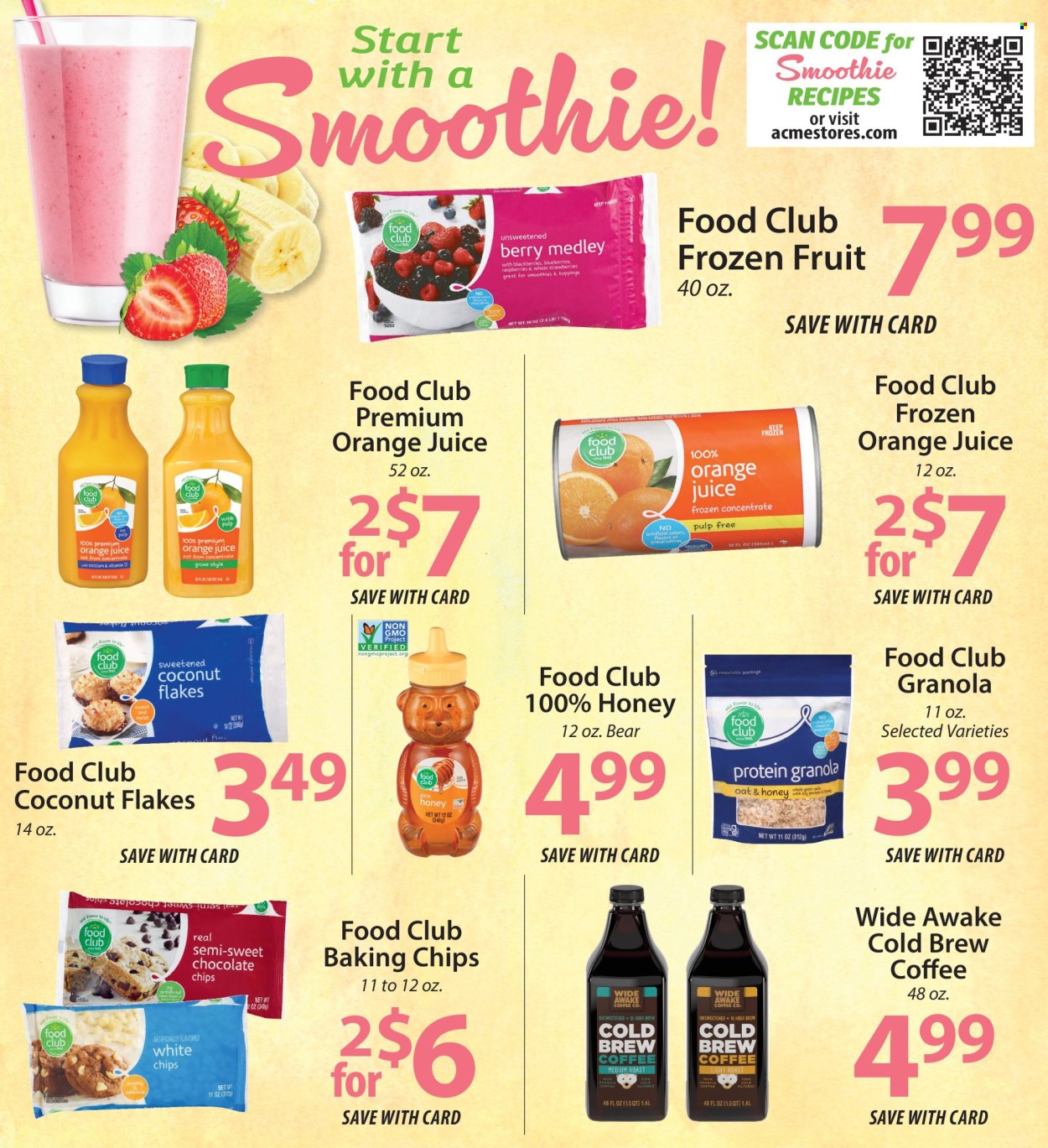 ACME Fresh Market ad - 01/02/2025 - 01/08/2025. Page 1