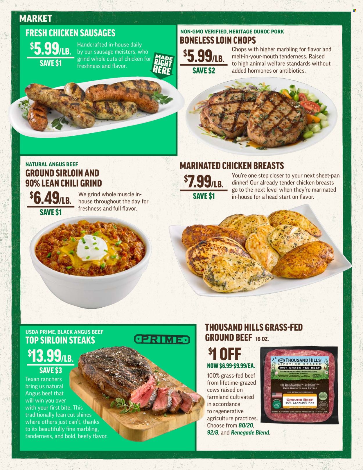 Central Market ad - 01/01/2025 - 01/07/2025. Page 1