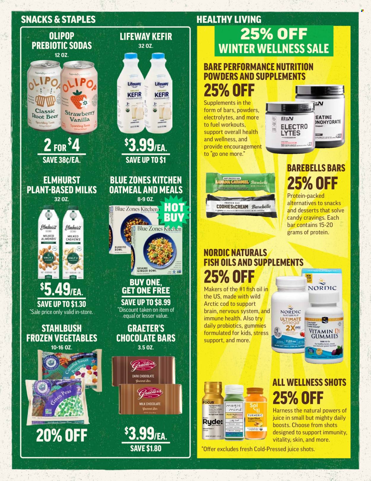 Central Market ad - 01/01/2025 - 01/07/2025. Page 1