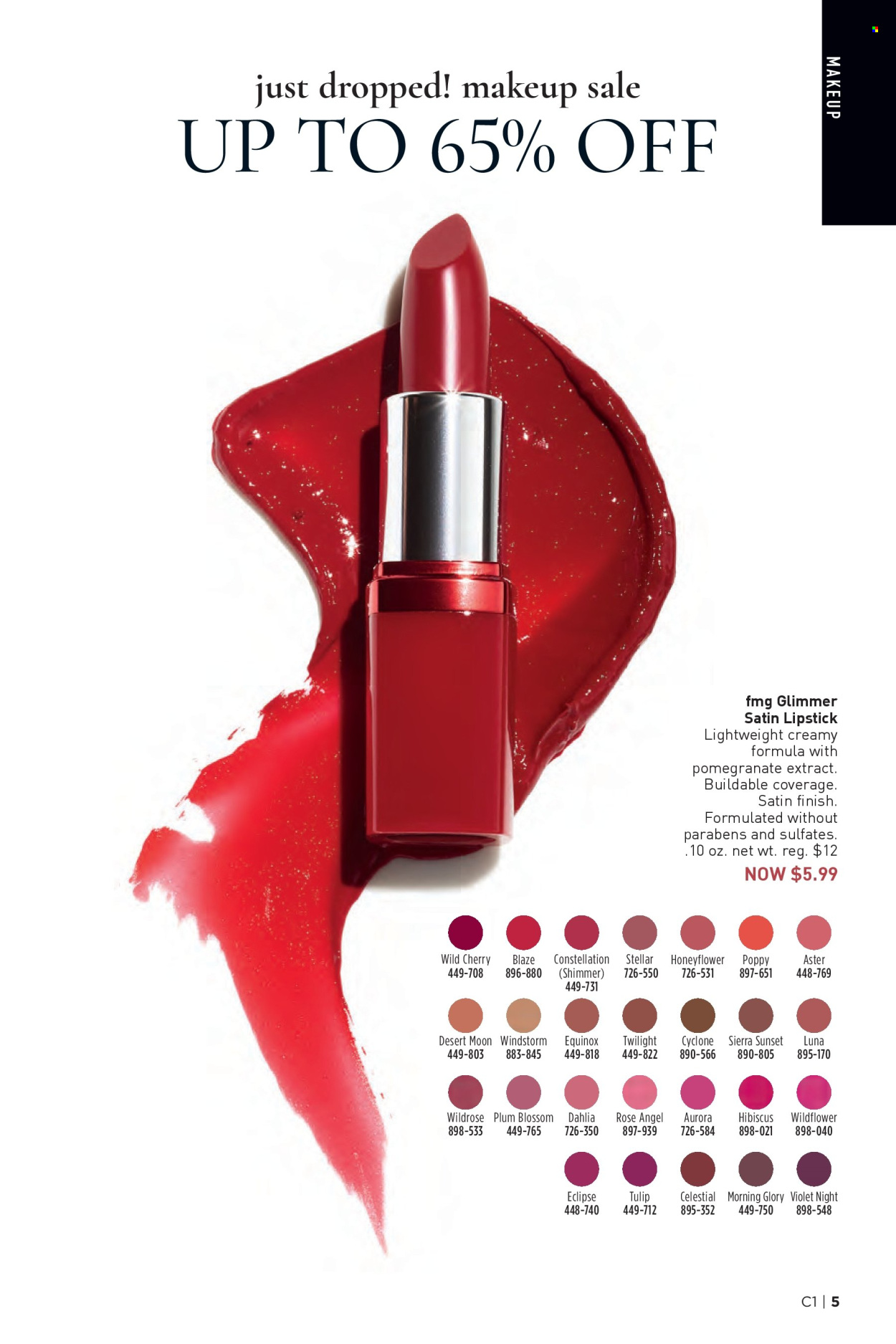 Avon ad - 01/01/2025 - 01/14/2025. Page 1