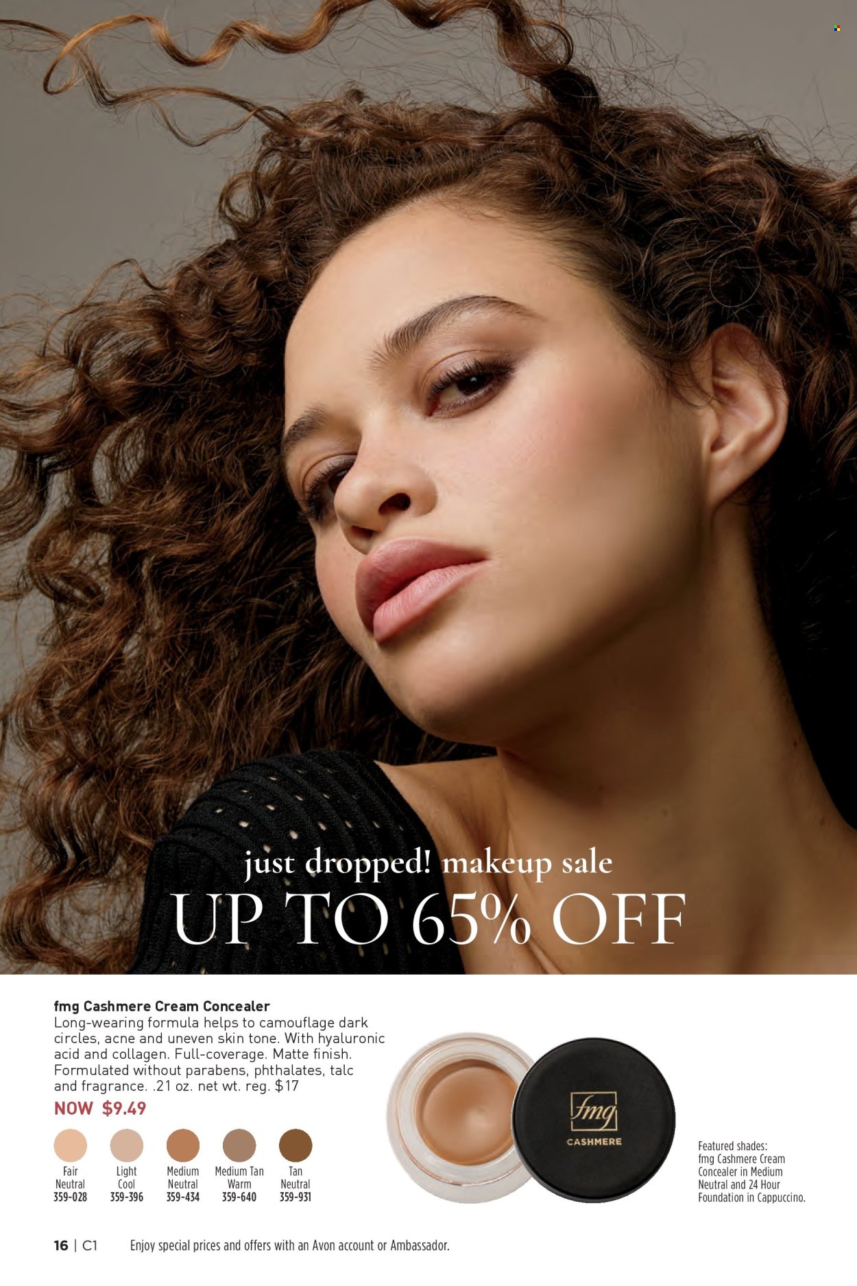 Avon ad - 01/01/2025 - 01/14/2025. Page 1