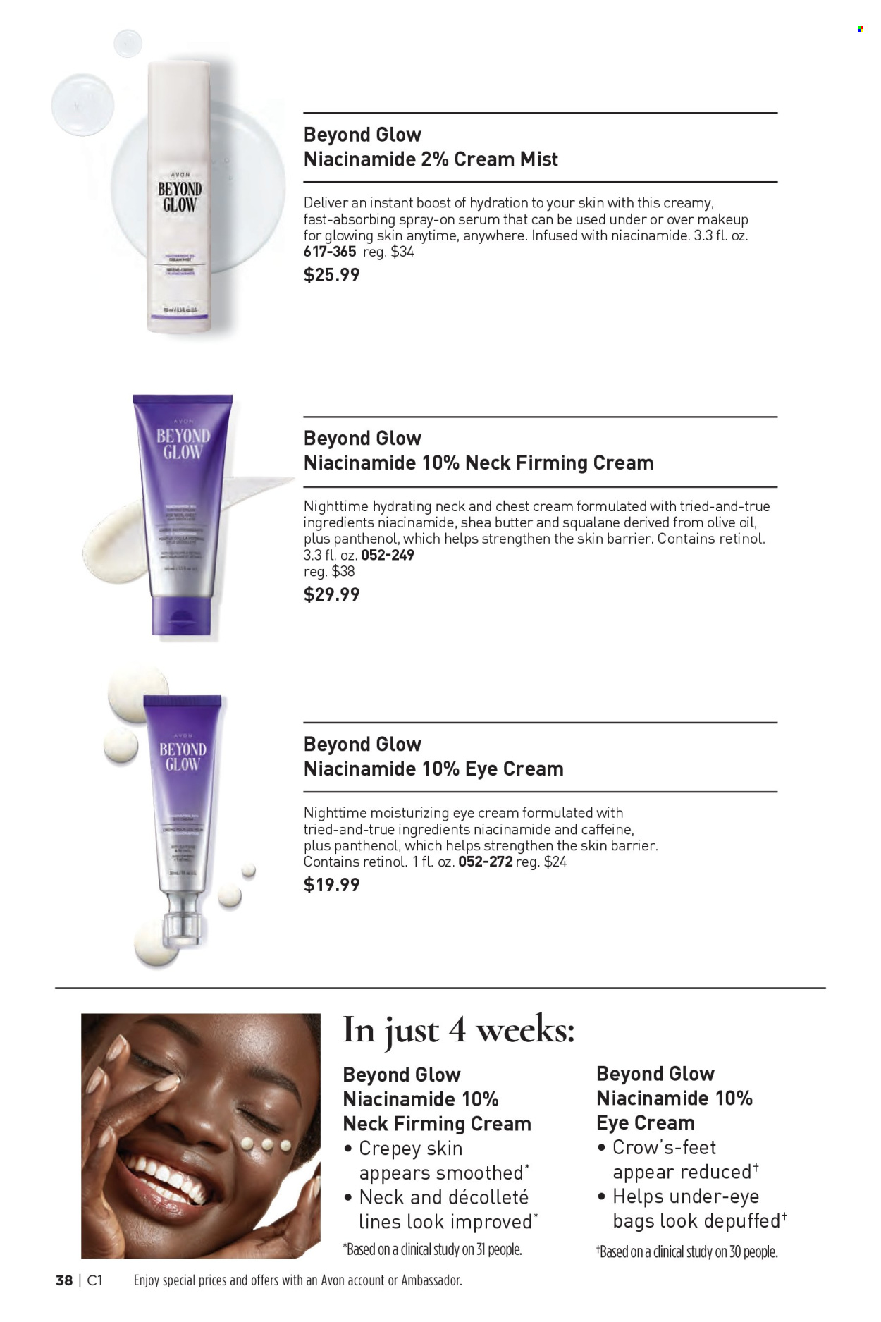 Avon ad - 01/01/2025 - 01/14/2025. Page 1