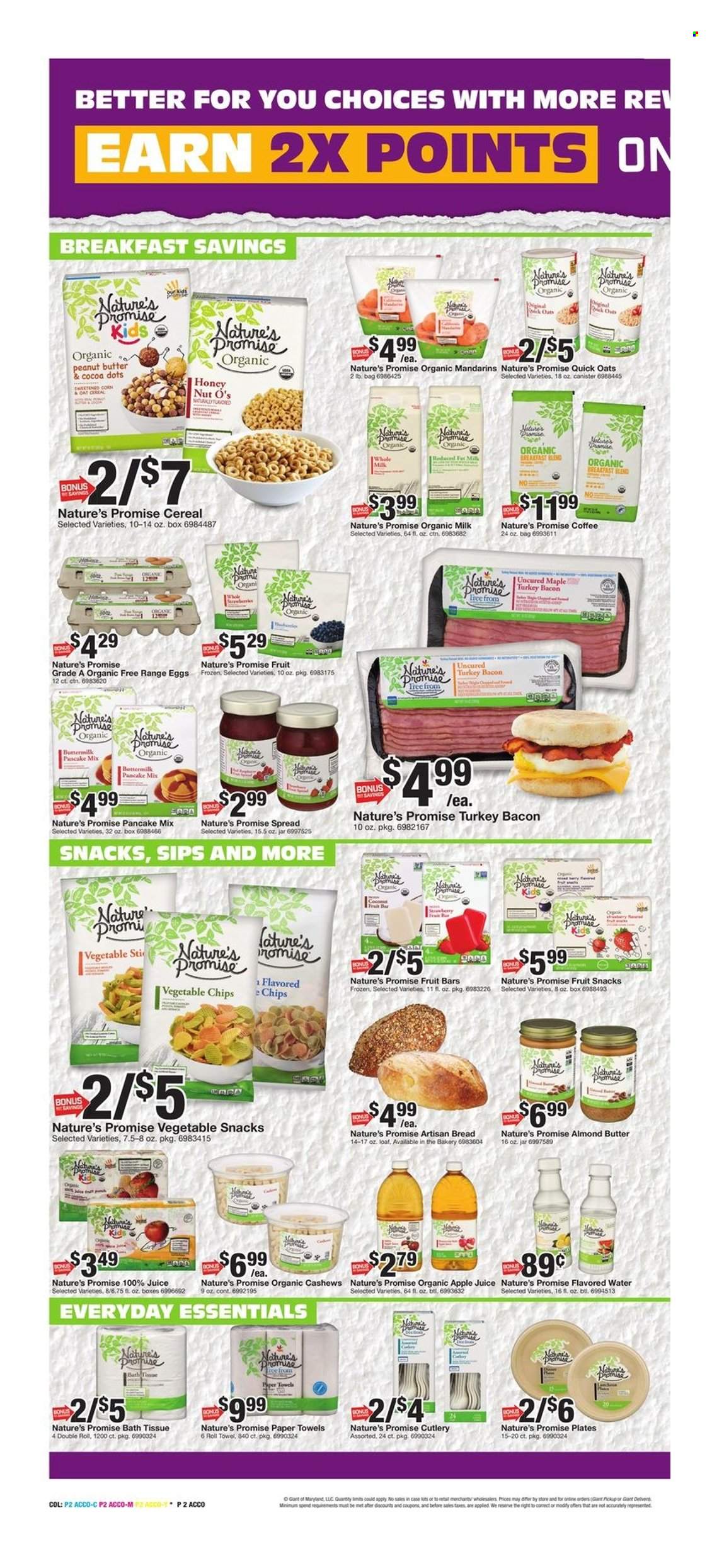 Giant Food ad - 01/03/2025 - 01/09/2025. Page 1