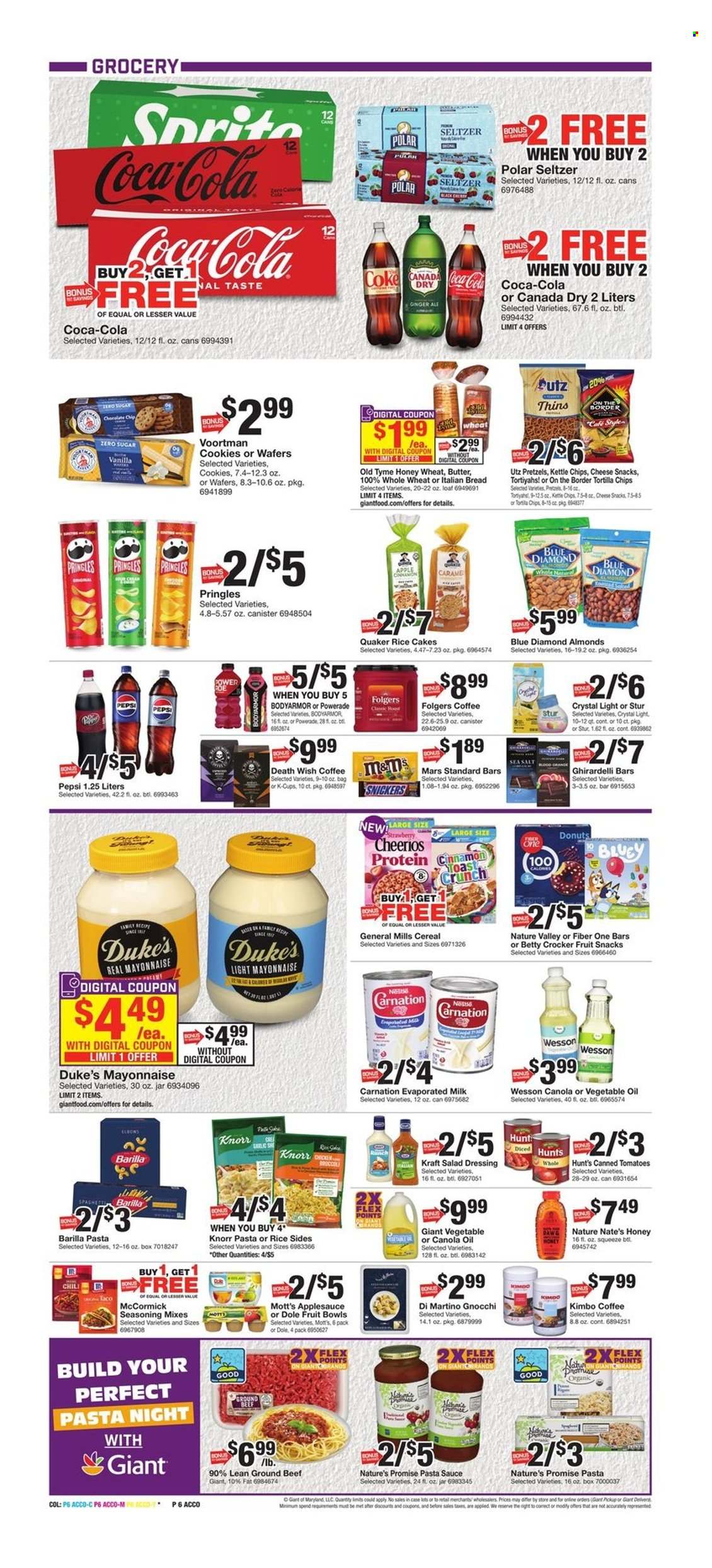 Giant Food ad - 01/03/2025 - 01/09/2025. Page 1