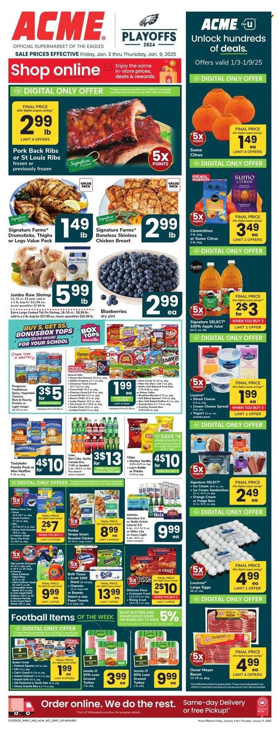 ACME ad - 01/03/2025 - 01/09/2025. Page 1