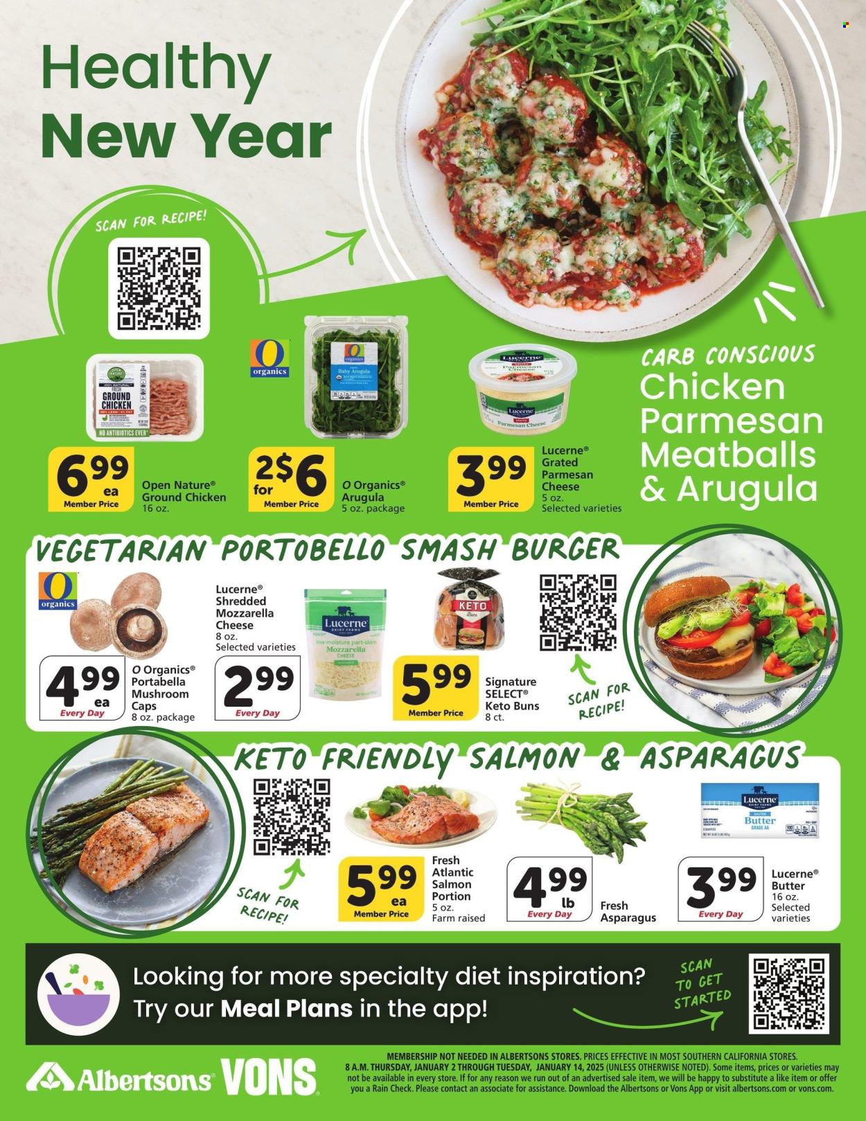 Vons ad - 01/02/2025 - 01/14/2025. Page 1