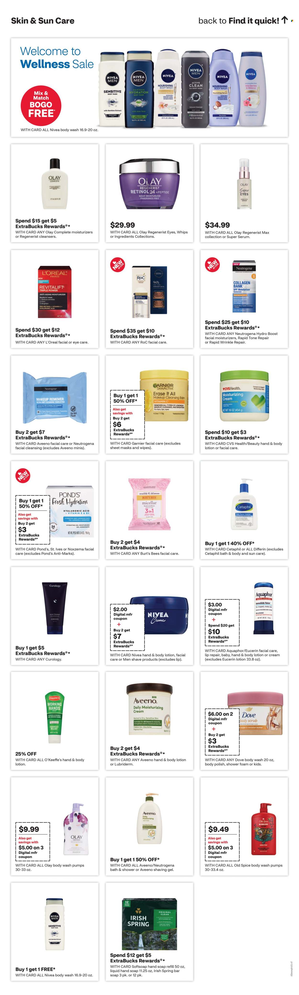 CVS Pharmacy ad - 01/05/2025 - 01/11/2025. Page 1