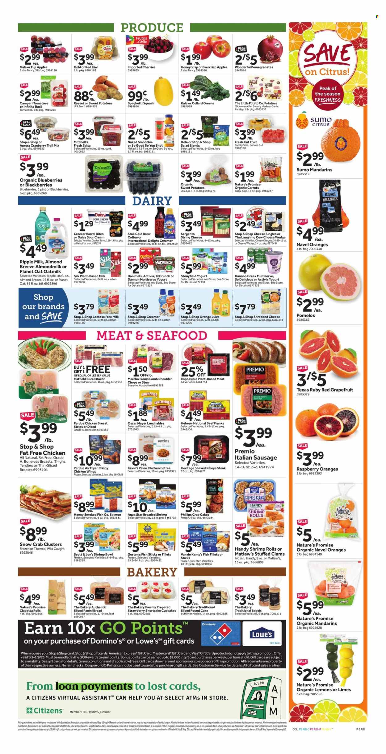 Stop & Shop ad - 01/03/2025 - 01/09/2025. Page 1