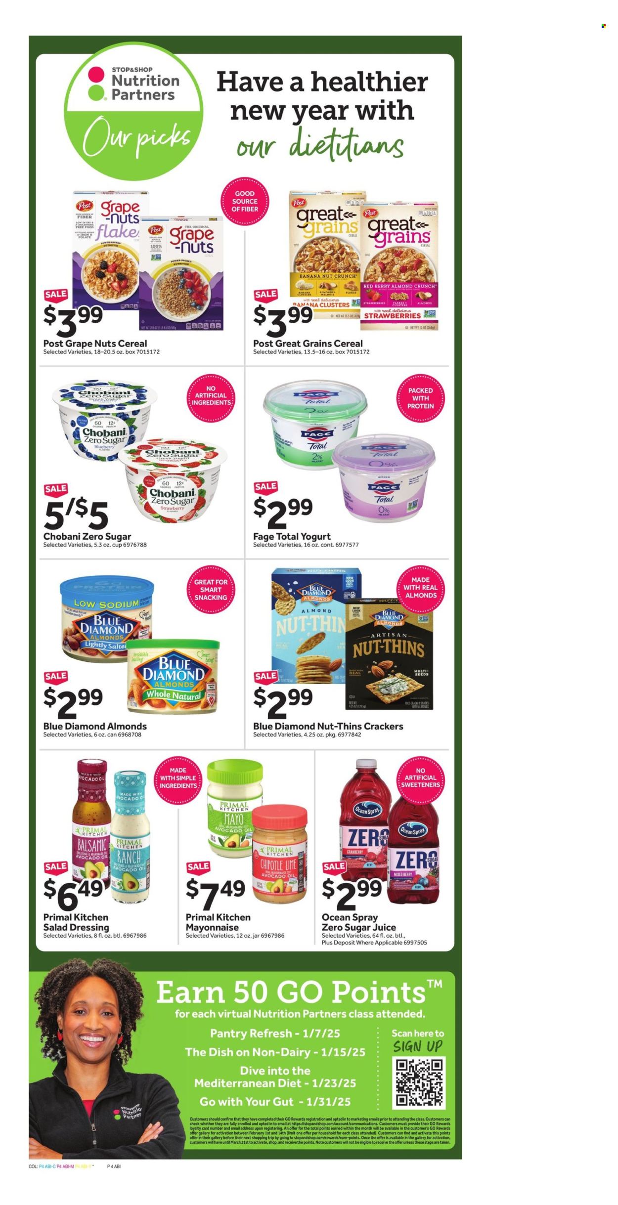 Stop & Shop ad - 01/03/2025 - 01/09/2025. Page 1