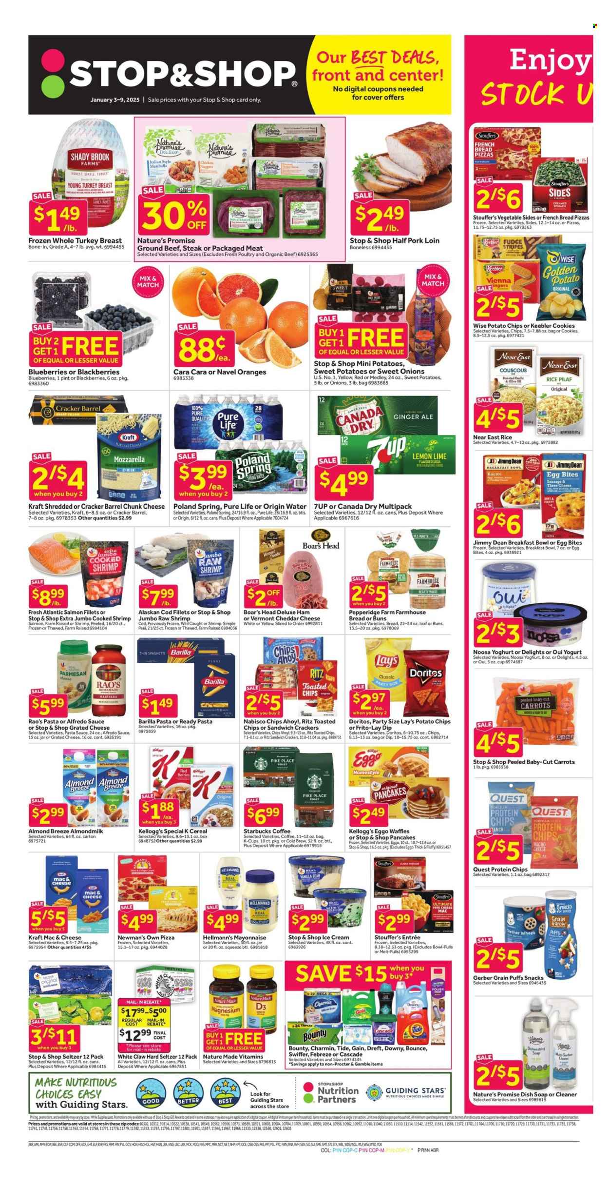 Stop & Shop ad - 01/03/2025 - 01/09/2025. Page 1