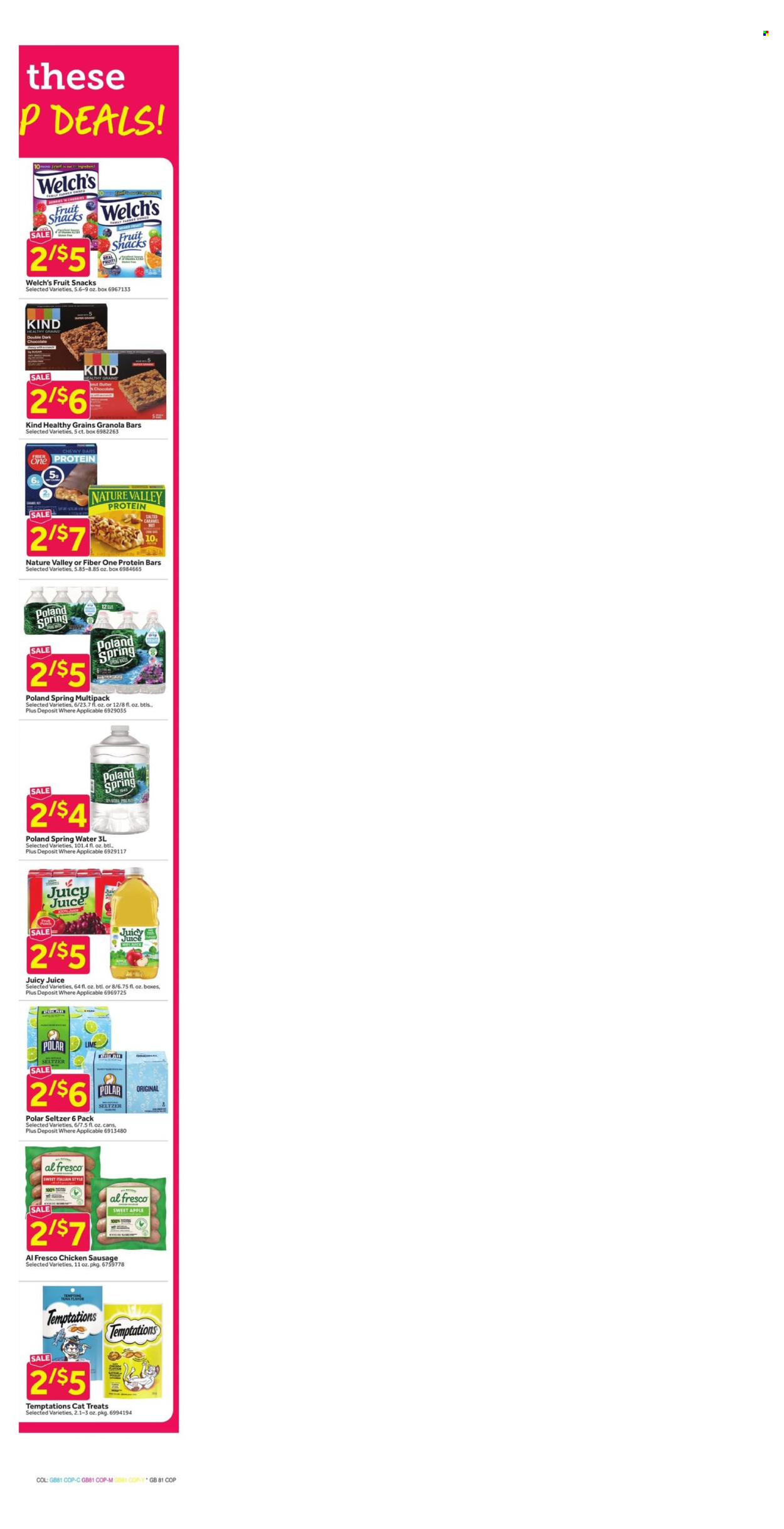 Stop & Shop ad - 01/03/2025 - 01/09/2025. Page 1