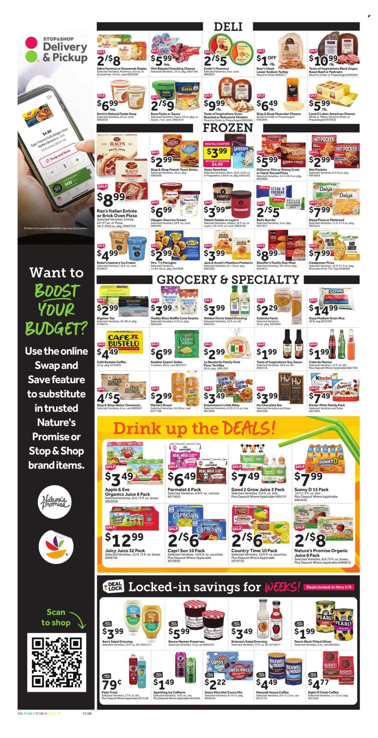 Stop & Shop ad - 01/03/2025 - 01/09/2025. Page 1