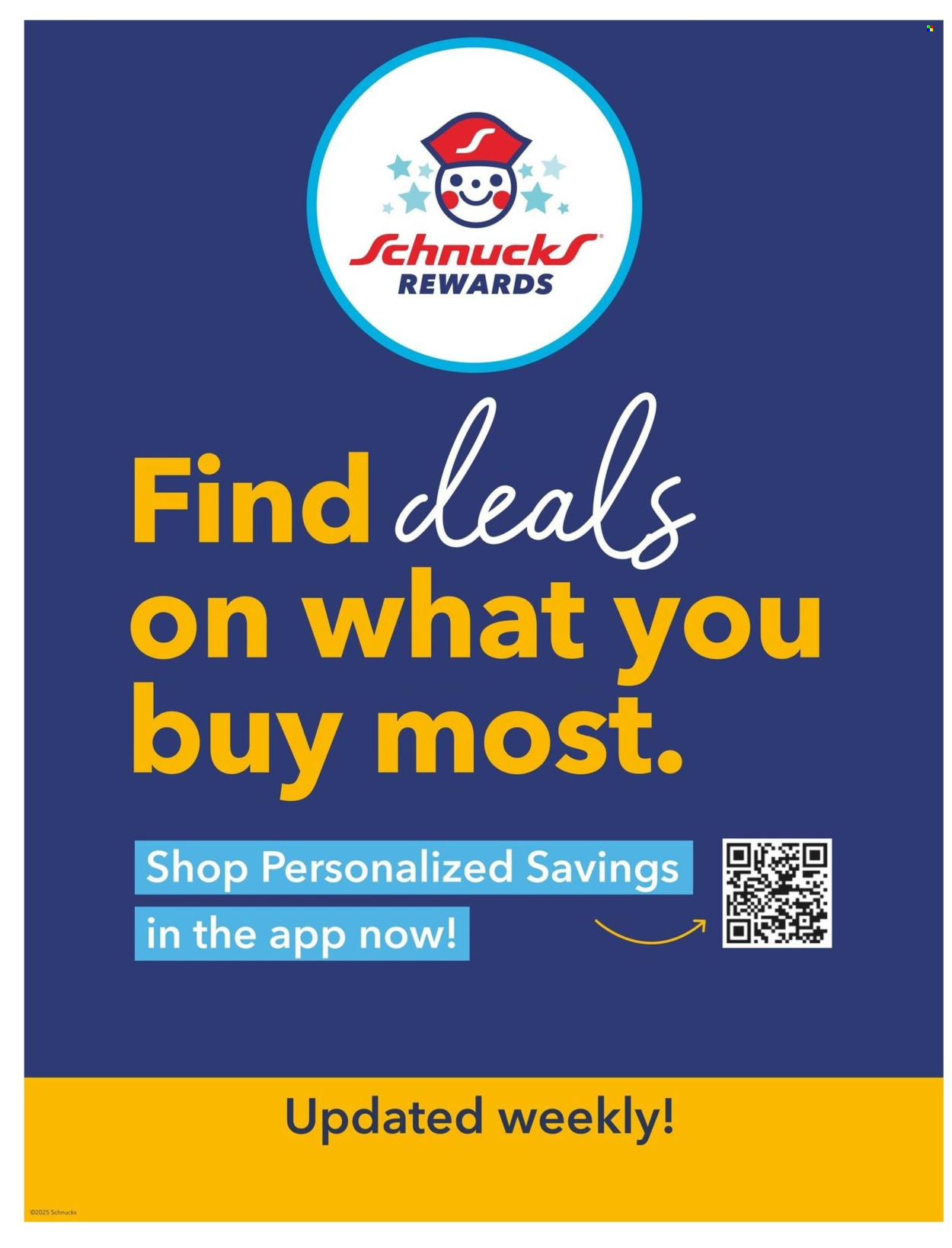 Schnucks ad - 01/01/2025 - 02/28/2025. Page 1