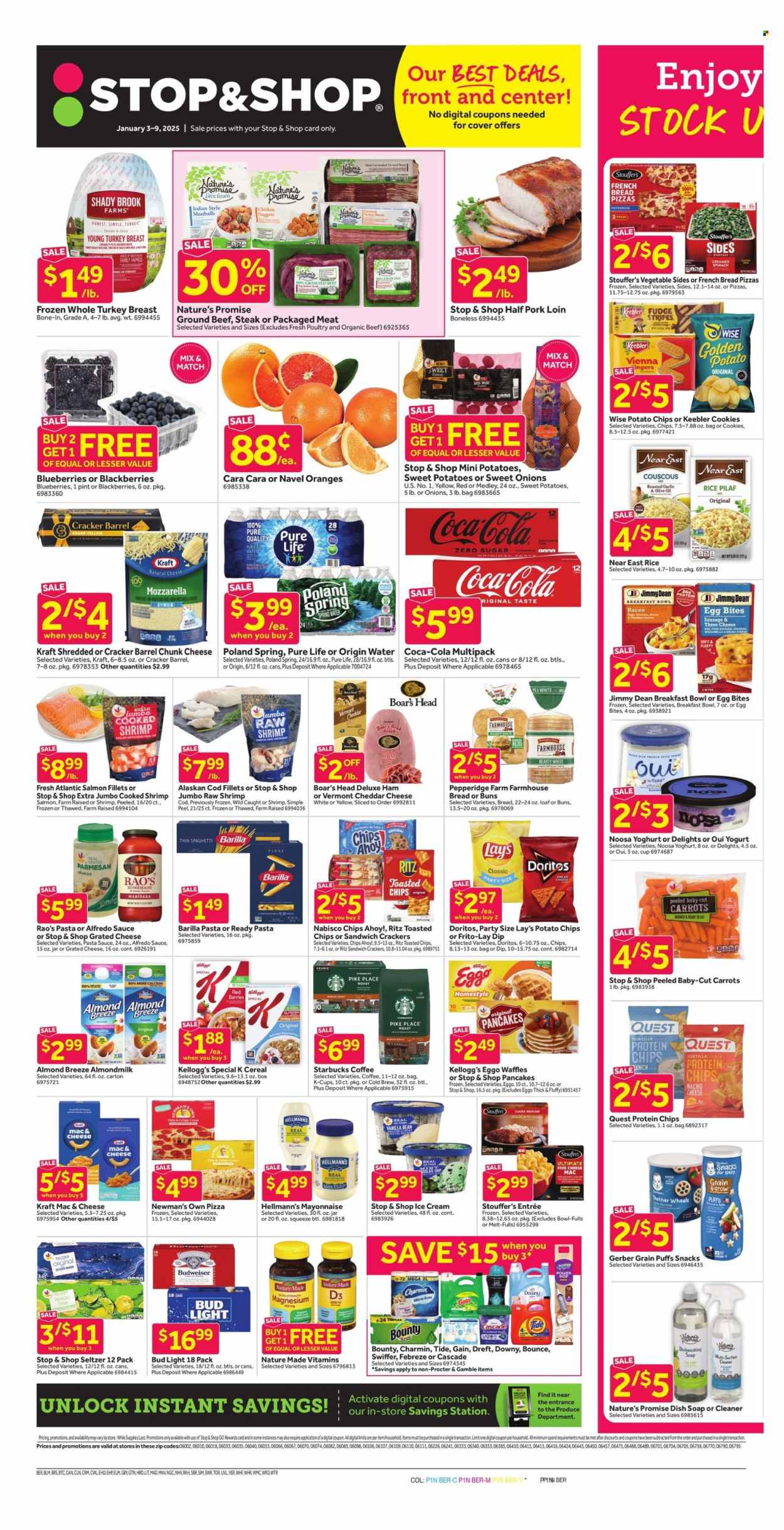 Stop & Shop ad - 01/03/2025 - 01/09/2025. Page 1